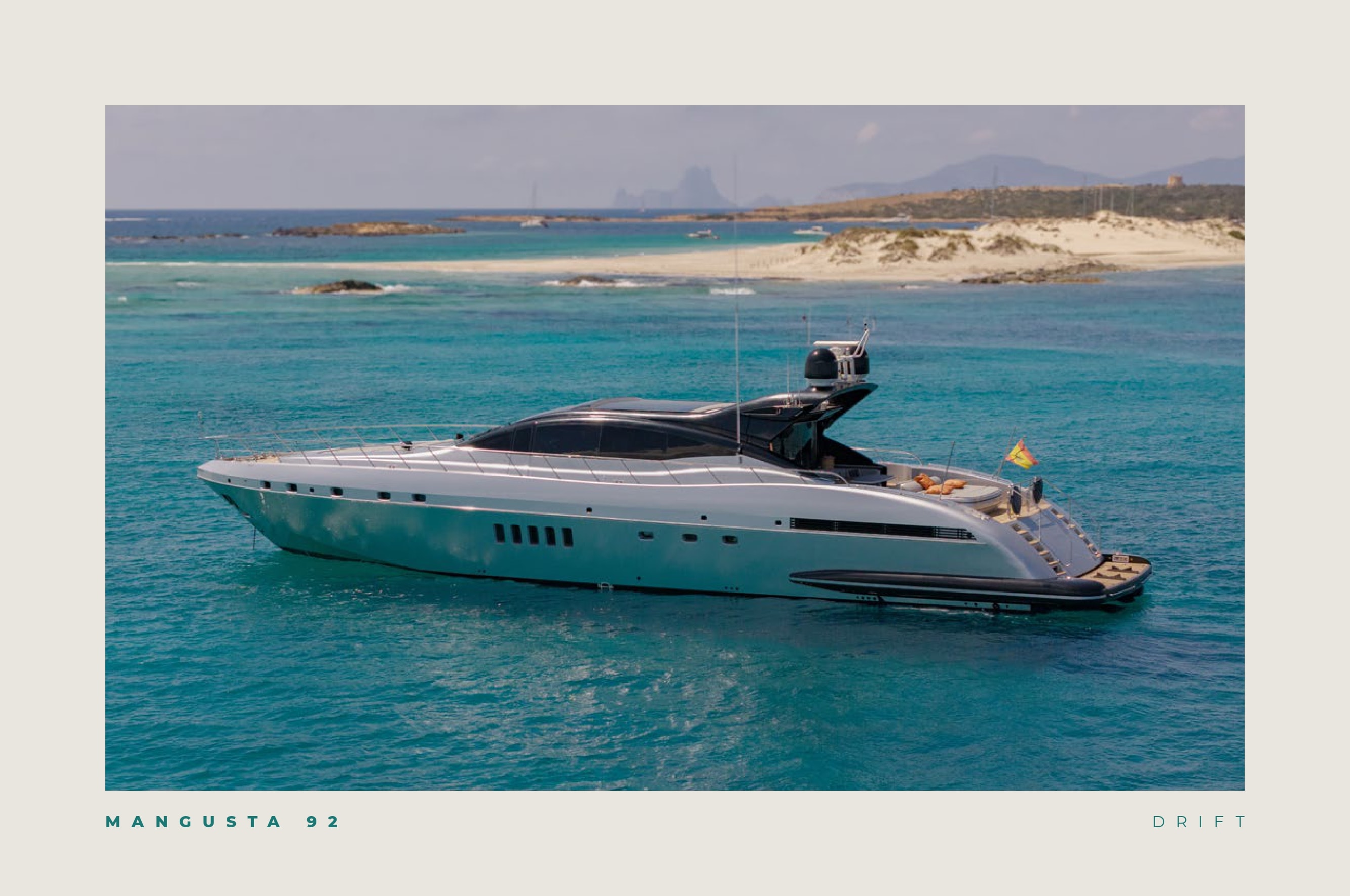 DRIFT yacht charter Ibiza — photo 5