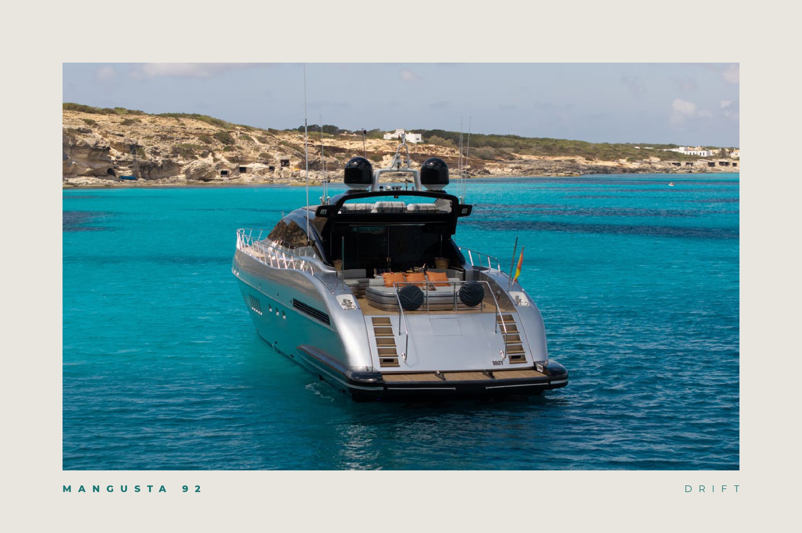 DRIFT yacht charter Ibiza — photo 6