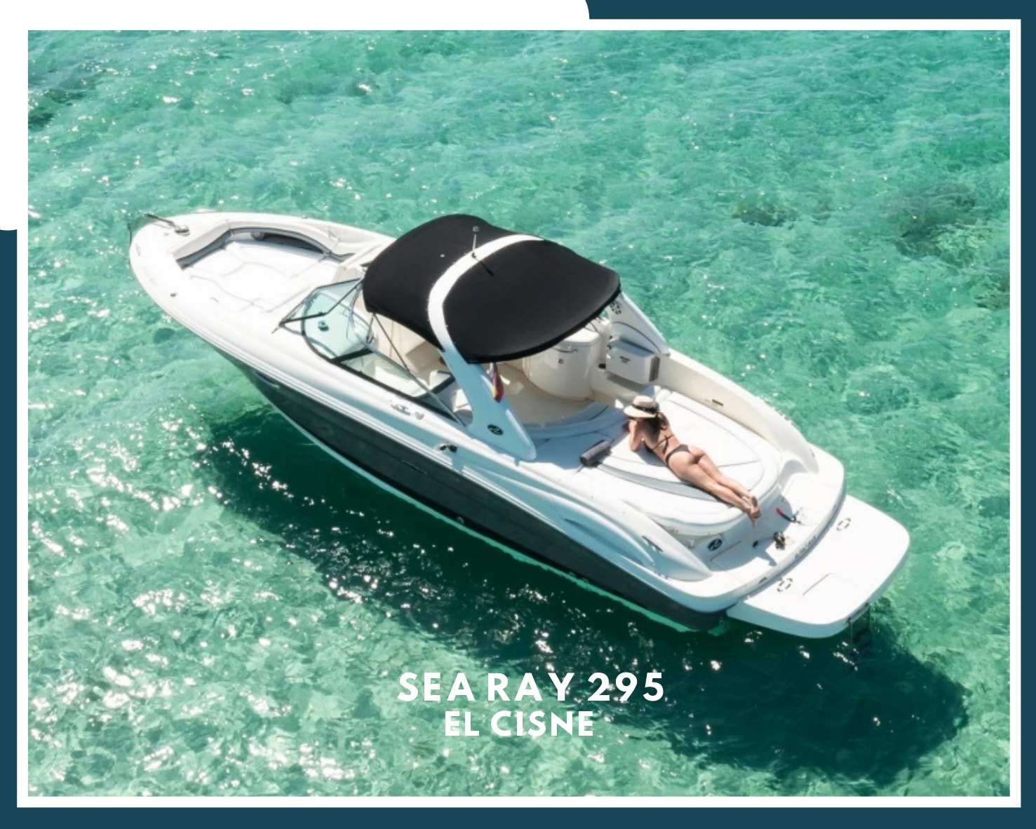 CISNE yacht charter Ibiza — photo 2