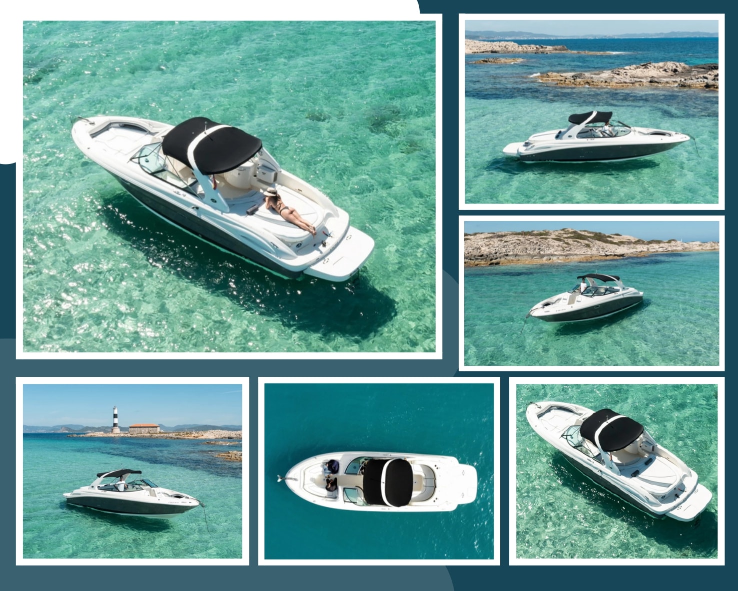 CISNE yacht charter Ibiza — photo 3