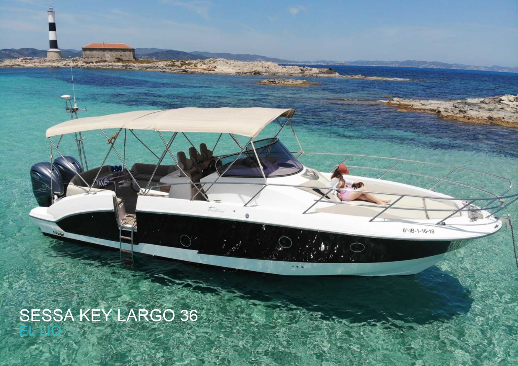 EL LIO yacht charter Ibiza — photo 2