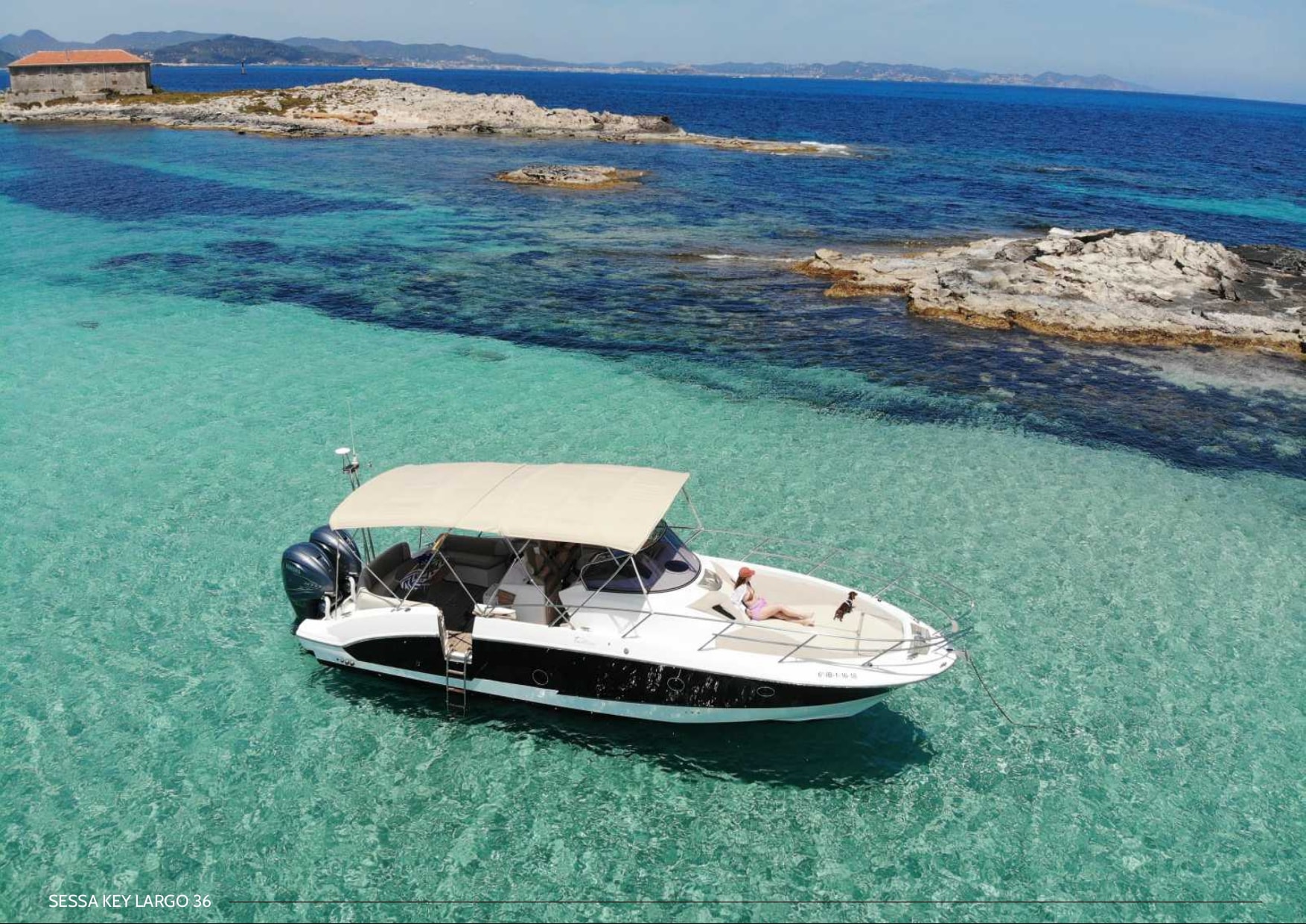 EL LIO yacht charter Ibiza — photo 9