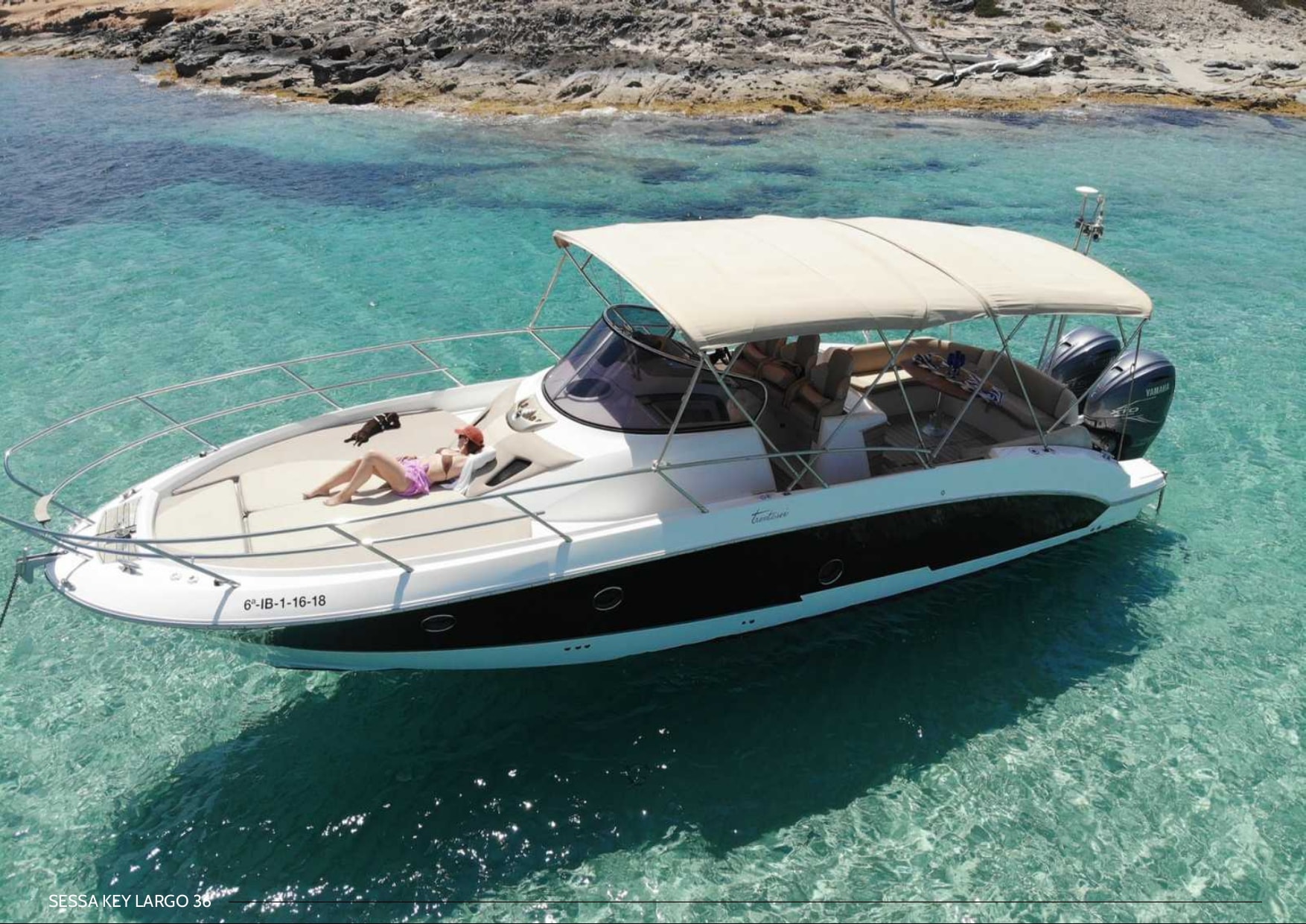 EL LIO yacht charter Ibiza — photo 4