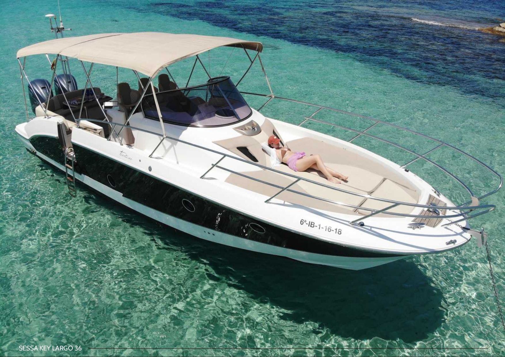 EL LIO yacht charter Ibiza — photo 5