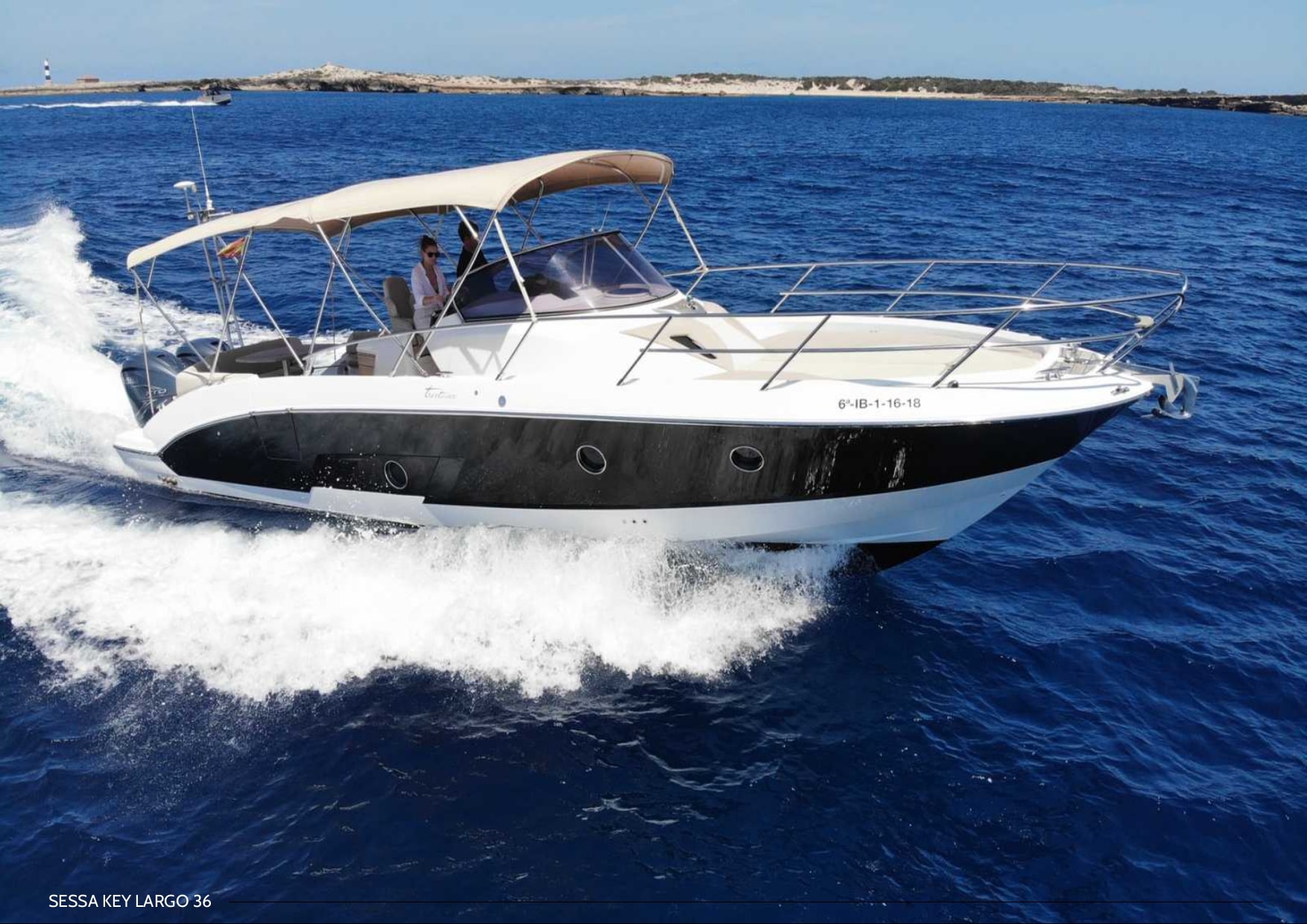 EL LIO yacht charter Ibiza — photo 7