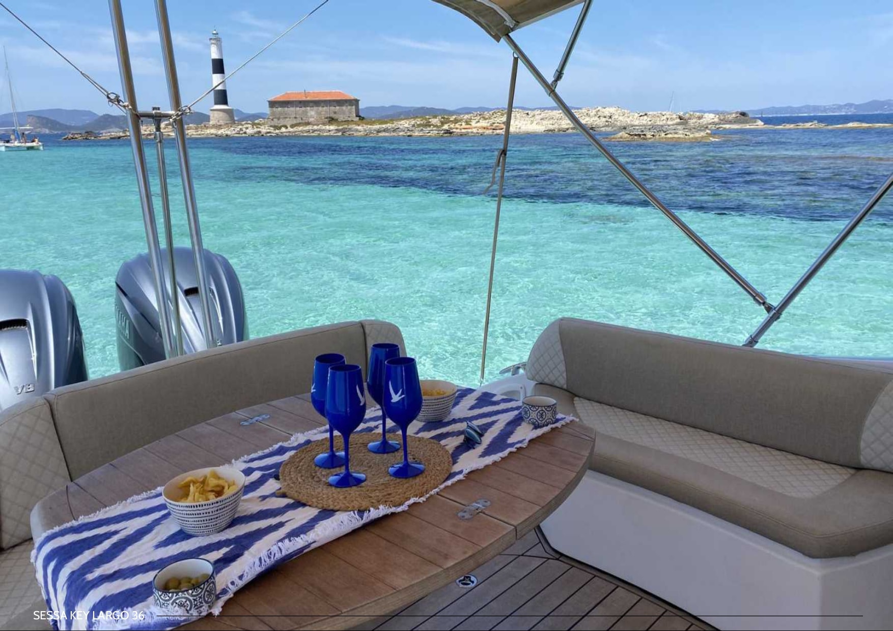 EL LIO yacht charter Ibiza — photo 8