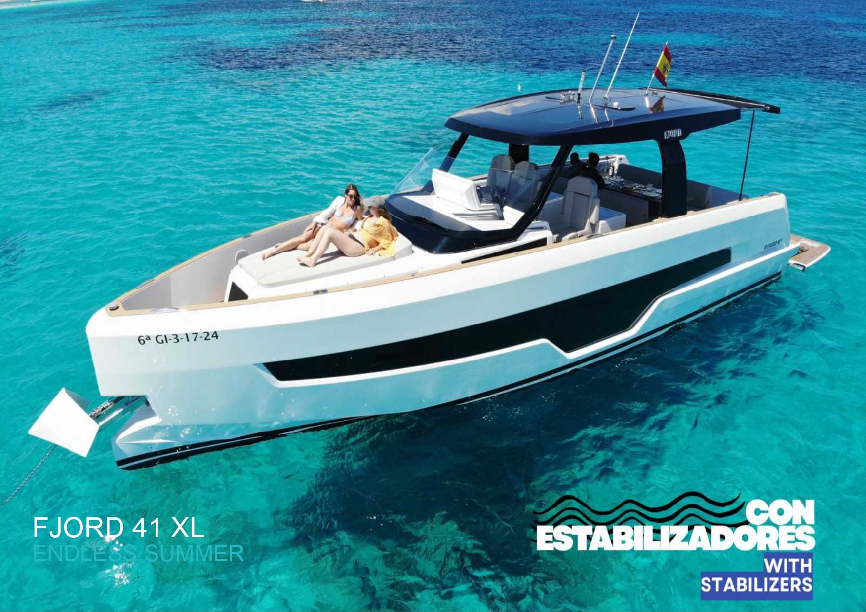 ENDLESS SUMMER yacht charter Ibiza — photo 2