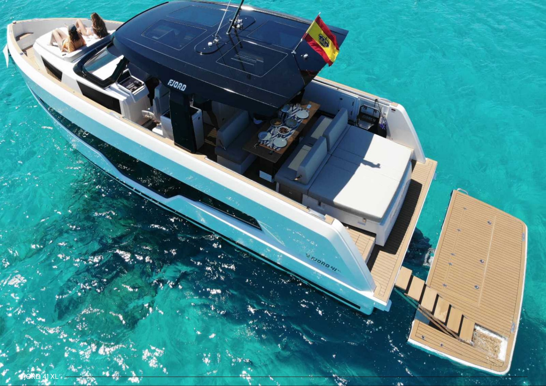 ENDLESS SUMMER yacht charter Ibiza — photo 5