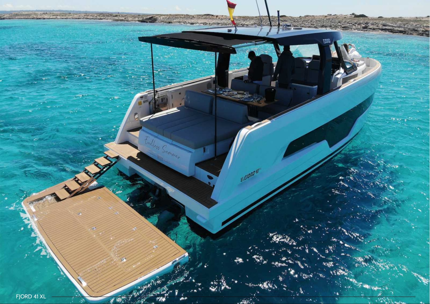 ENDLESS SUMMER yacht charter Ibiza — photo 6