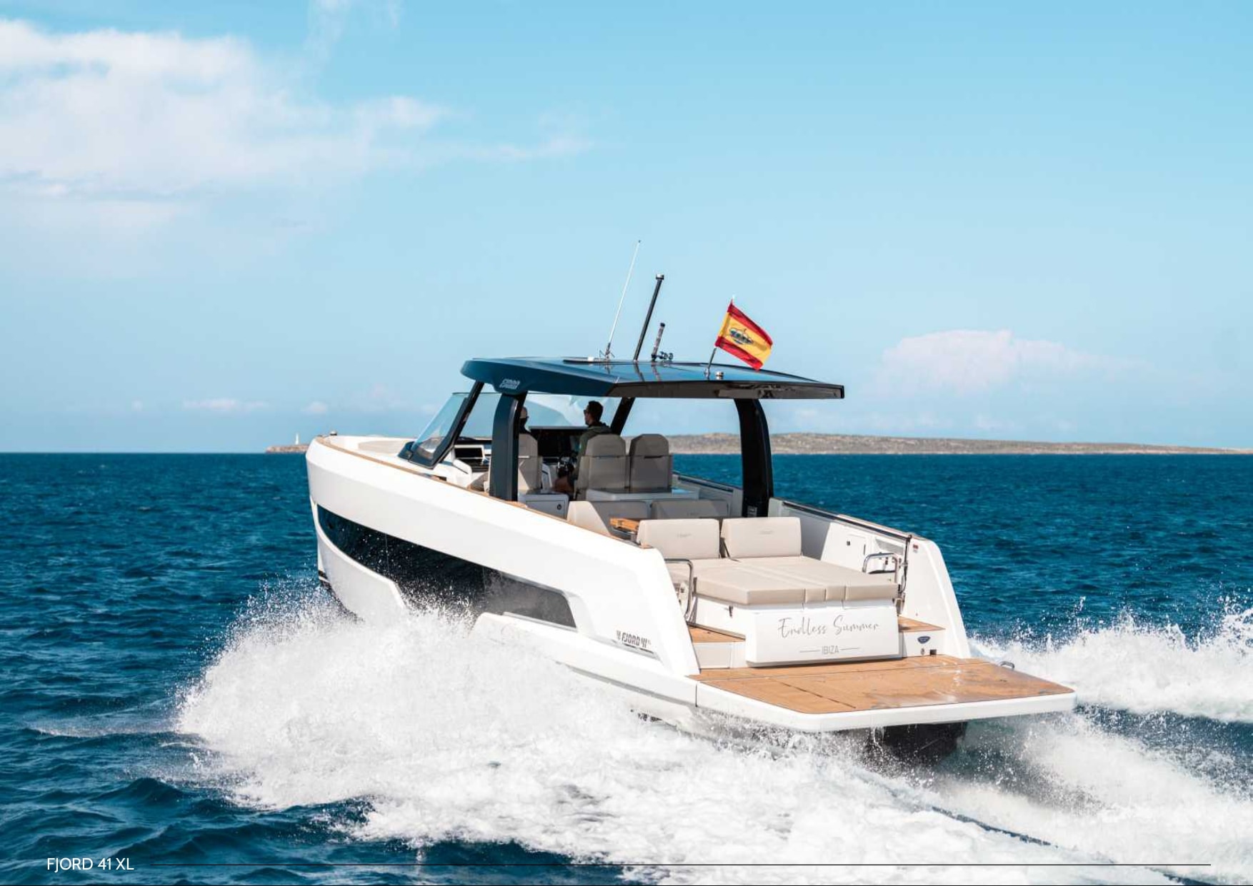 ENDLESS SUMMER yacht charter Ibiza — photo 9
