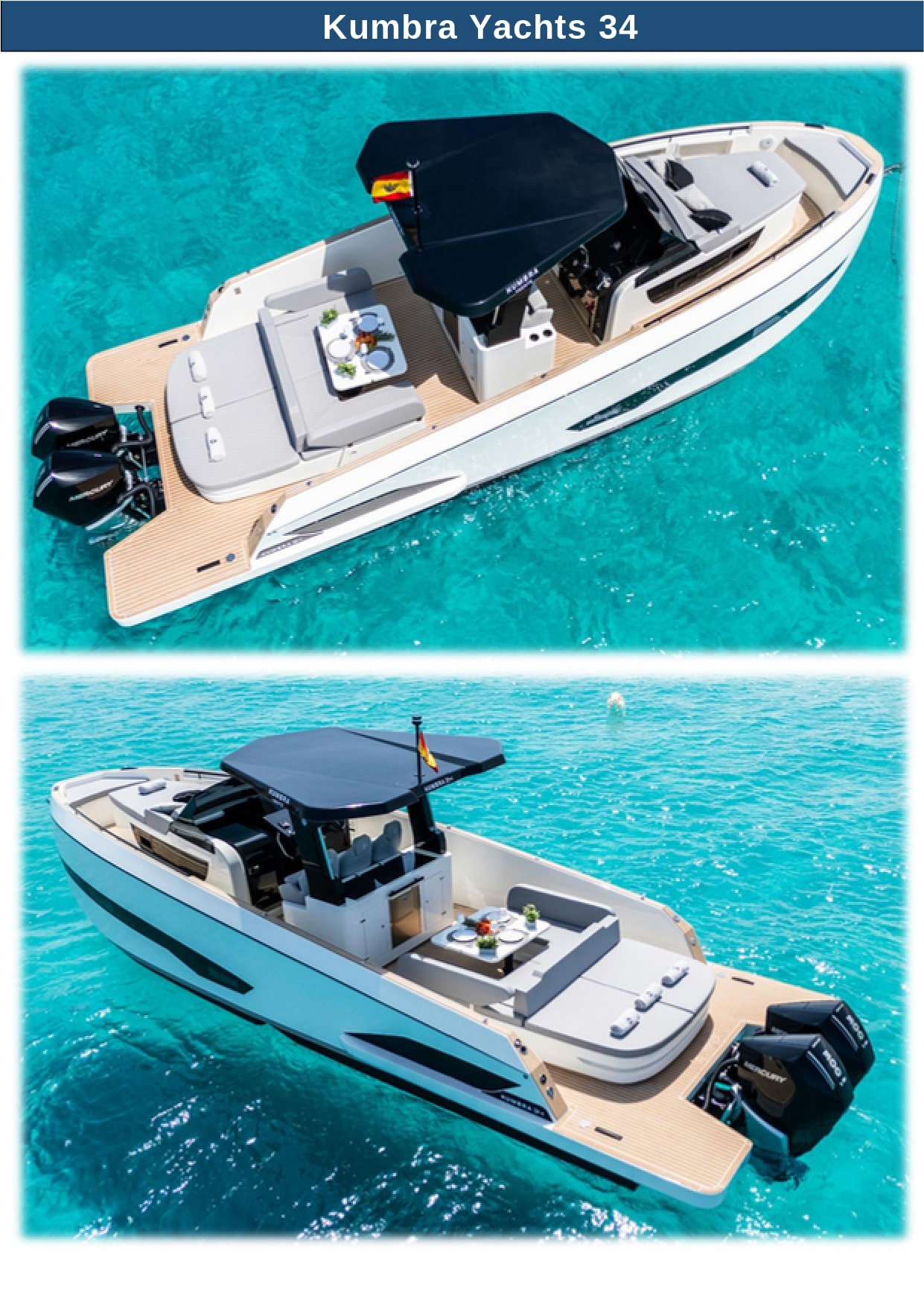 ENJOY yacht charter Ibiza — photo 2
