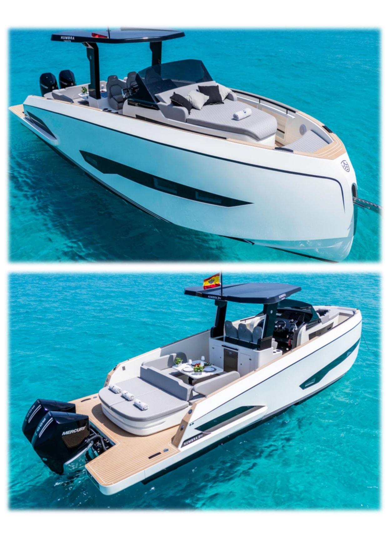 ENJOY yacht charter Ibiza — photo 3