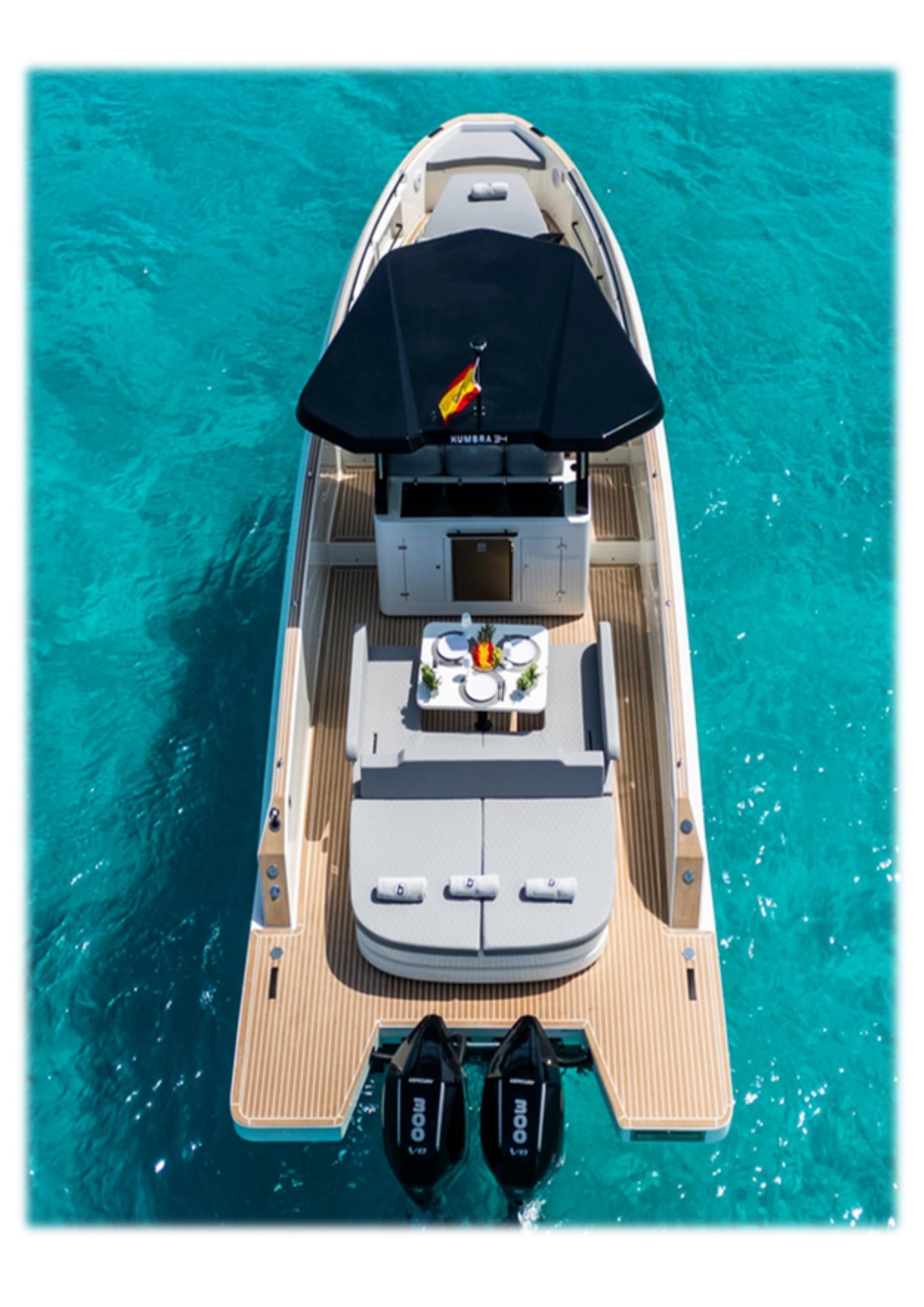 ENJOY yacht charter Ibiza — photo 4
