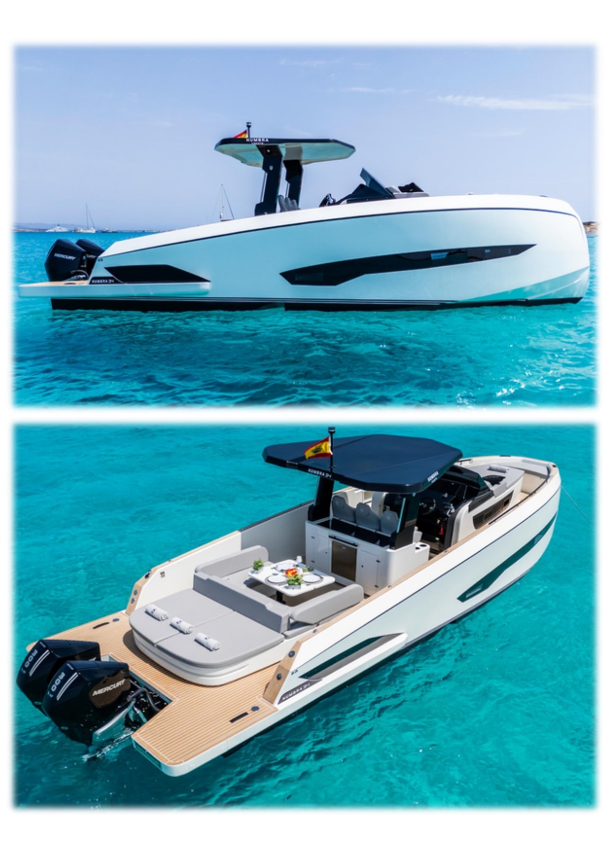 ENJOY yacht charter Ibiza — photo 5