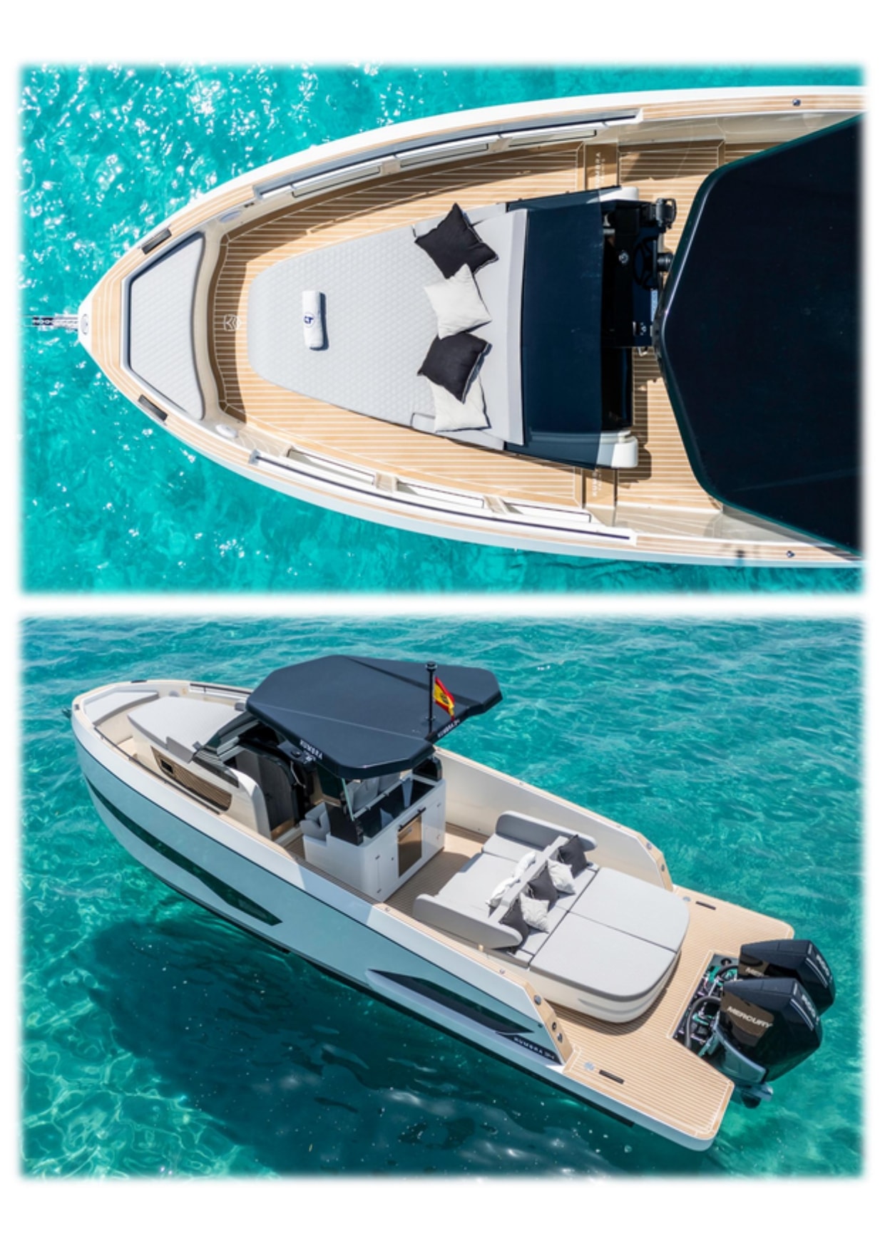 ENJOY yacht charter Ibiza — photo 6