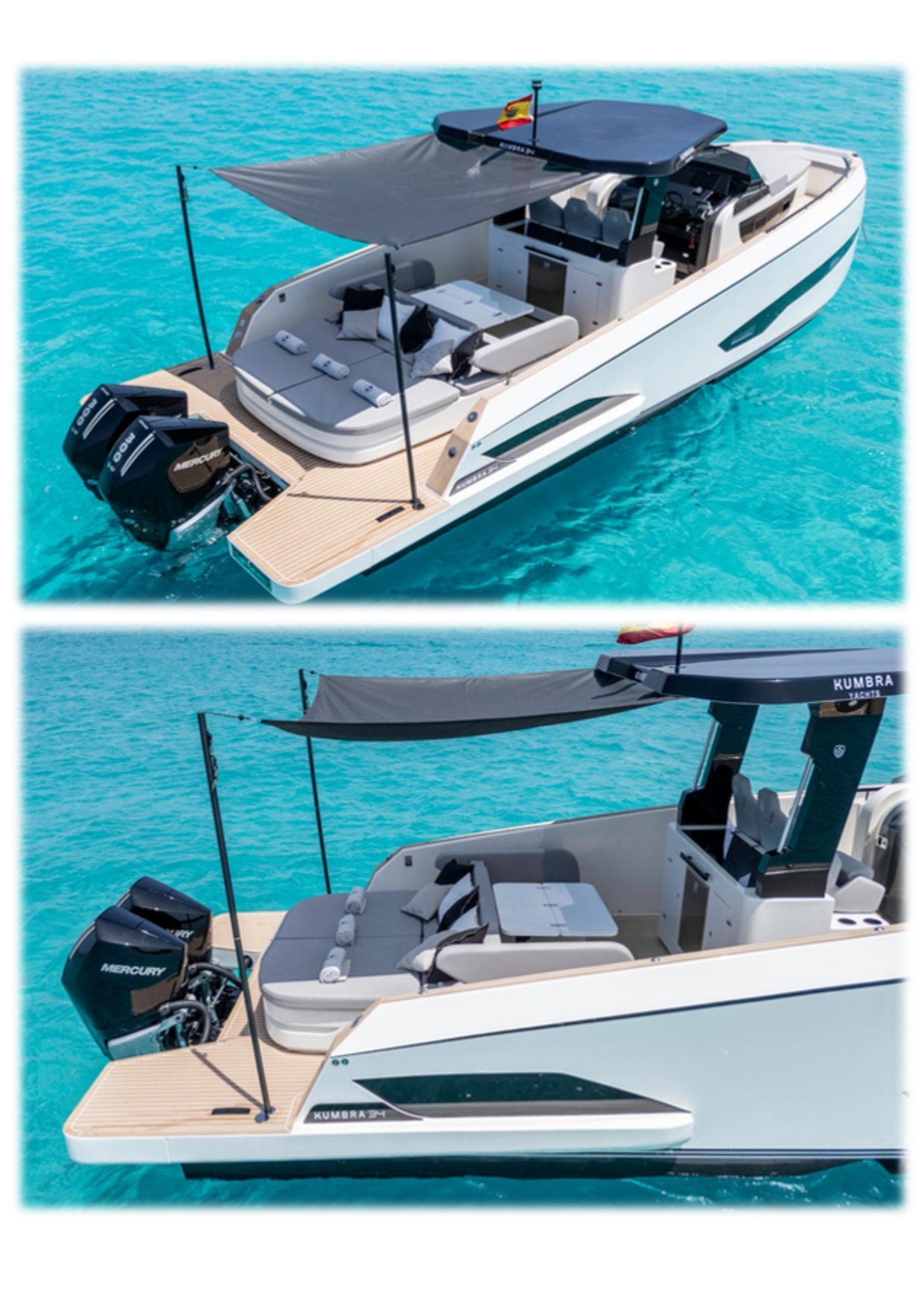 ENJOY yacht charter Ibiza — photo 7