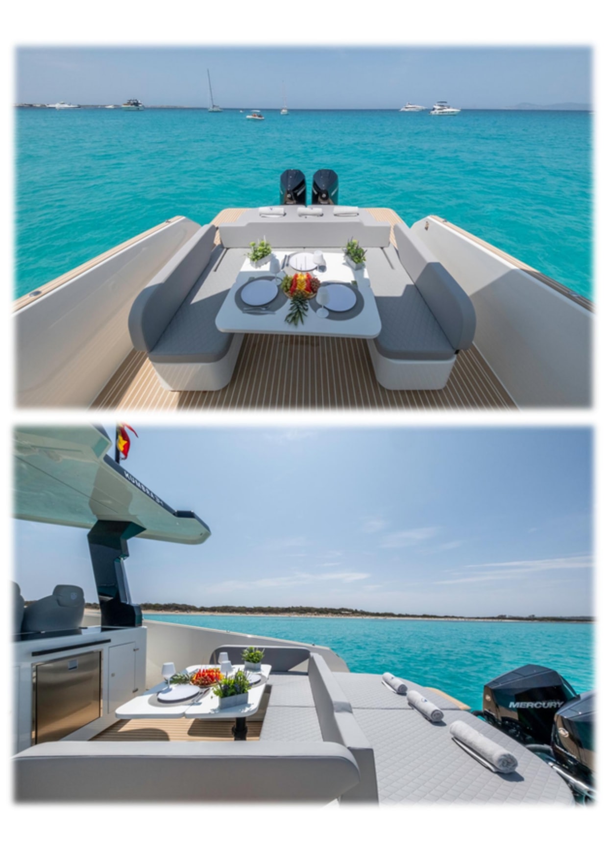 ENJOY yacht charter Ibiza — photo 8