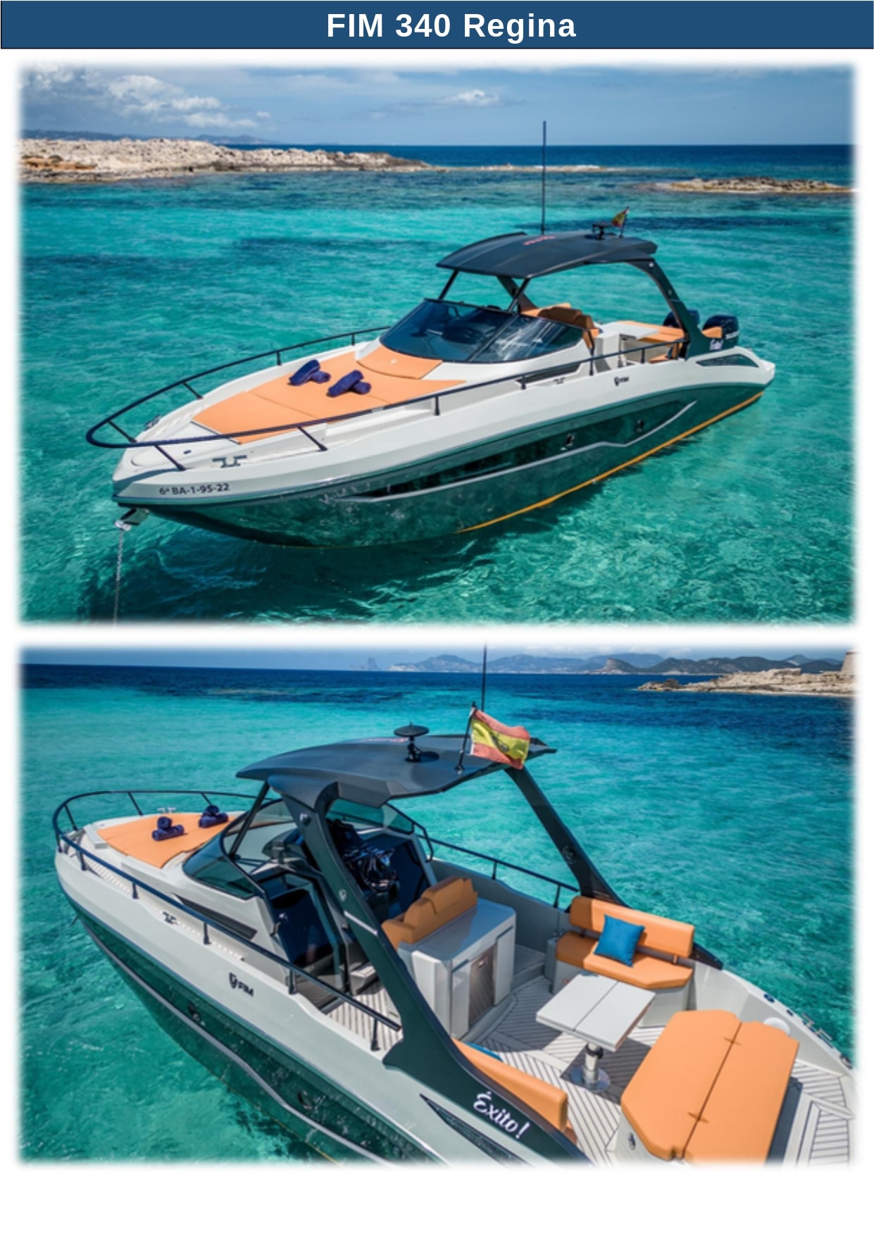 ÉXITO yacht charter Ibiza — photo 2