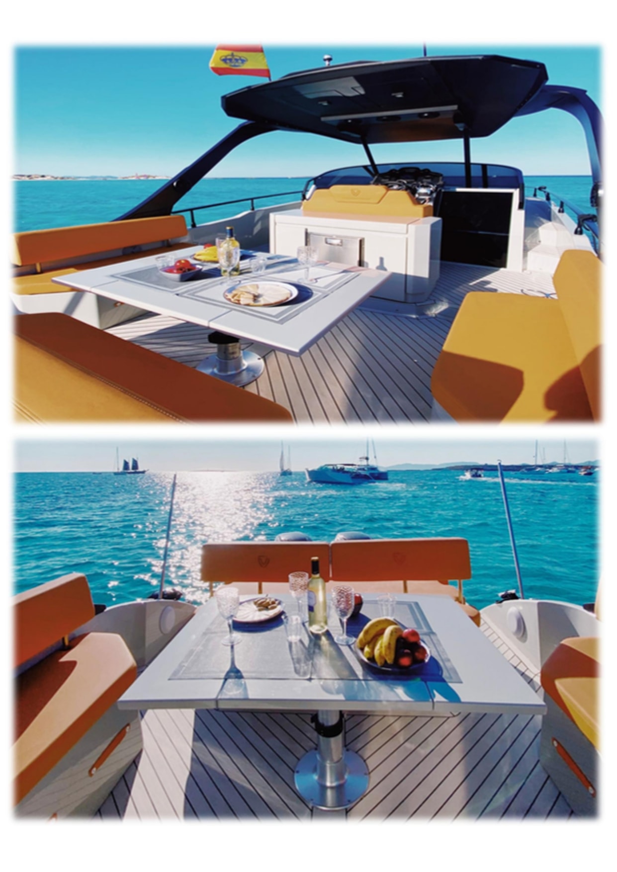 ÉXITO yacht charter Ibiza — photo 4