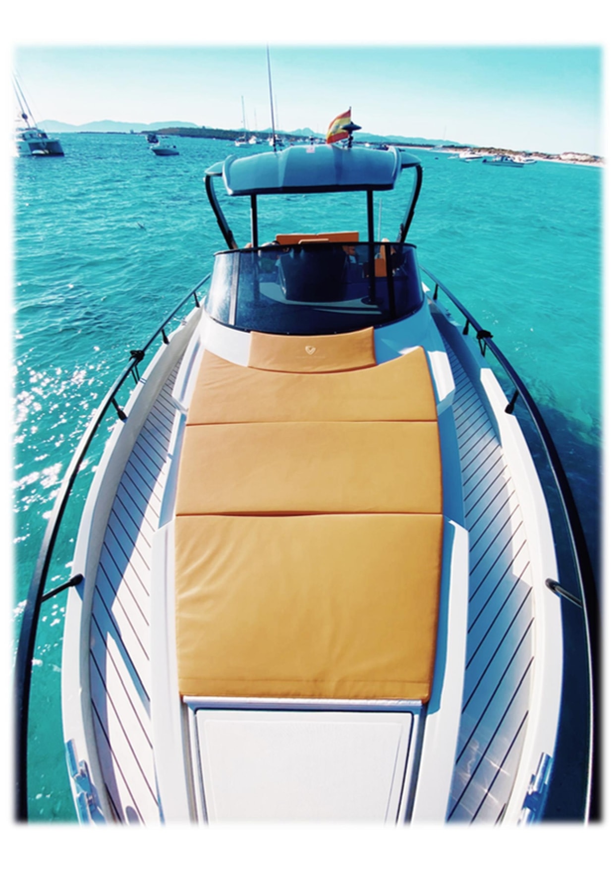 ÉXITO yacht charter Ibiza — photo 6