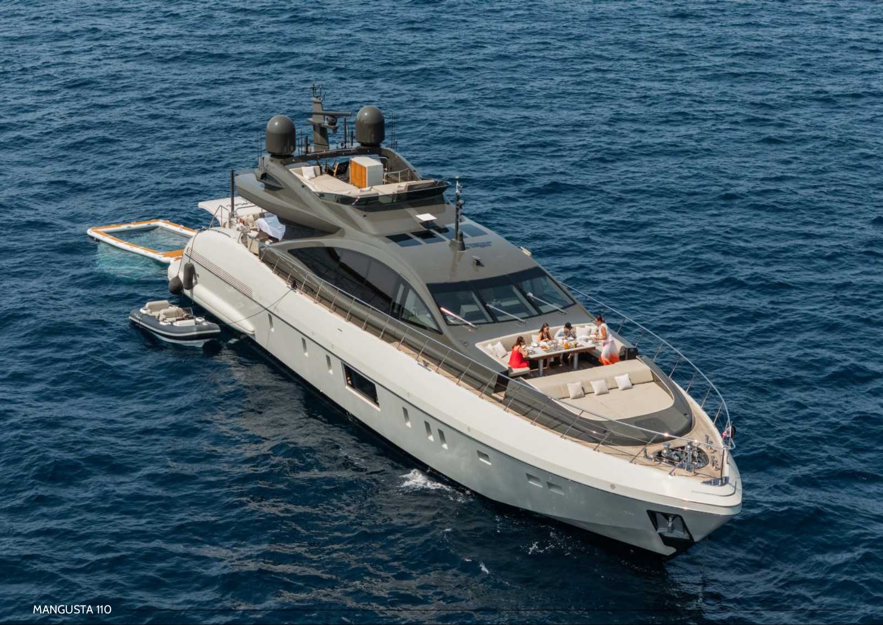 FANAMAX yacht charter Ibiza — photo 12