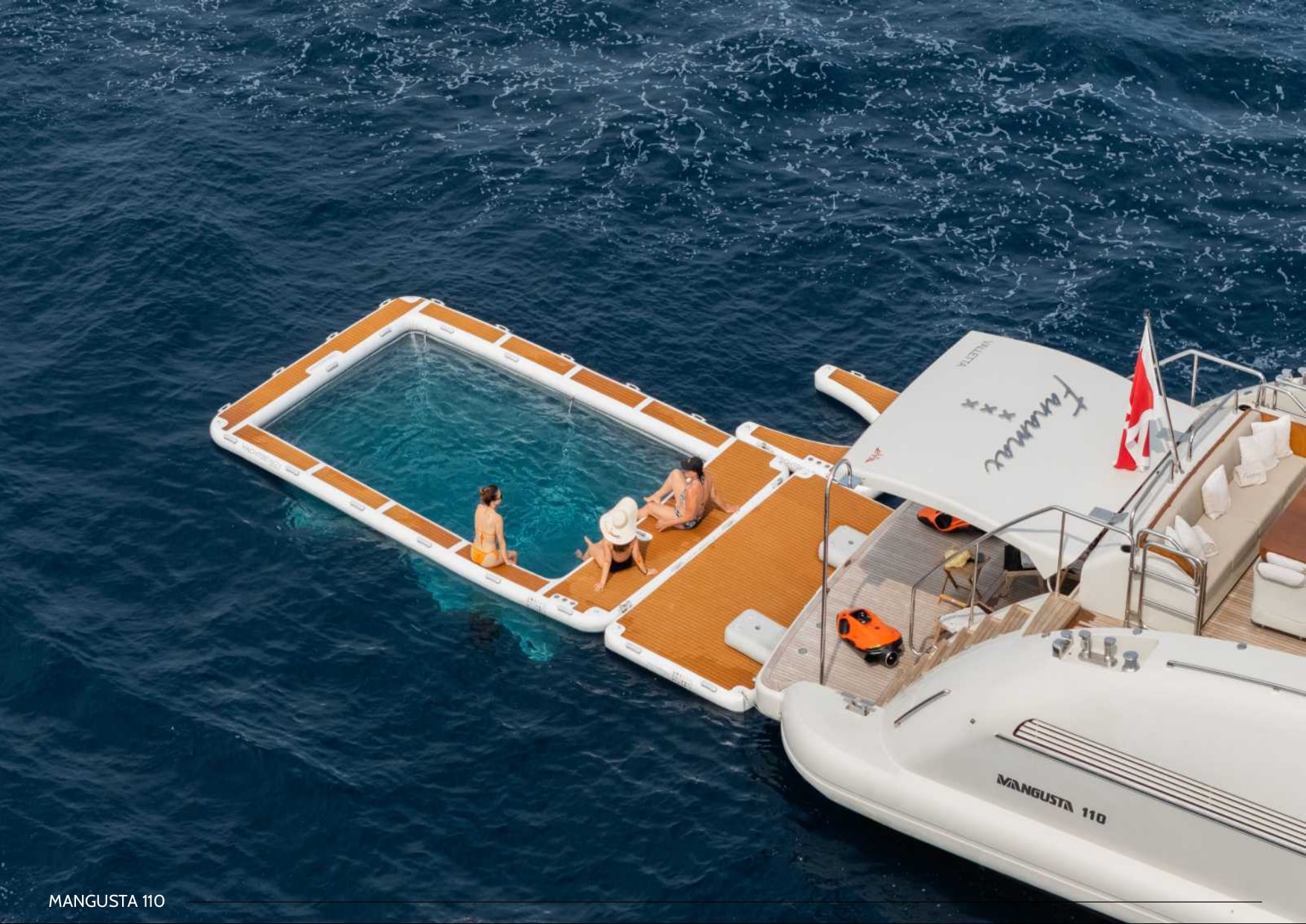 FANAMAX yacht charter Ibiza — photo 9