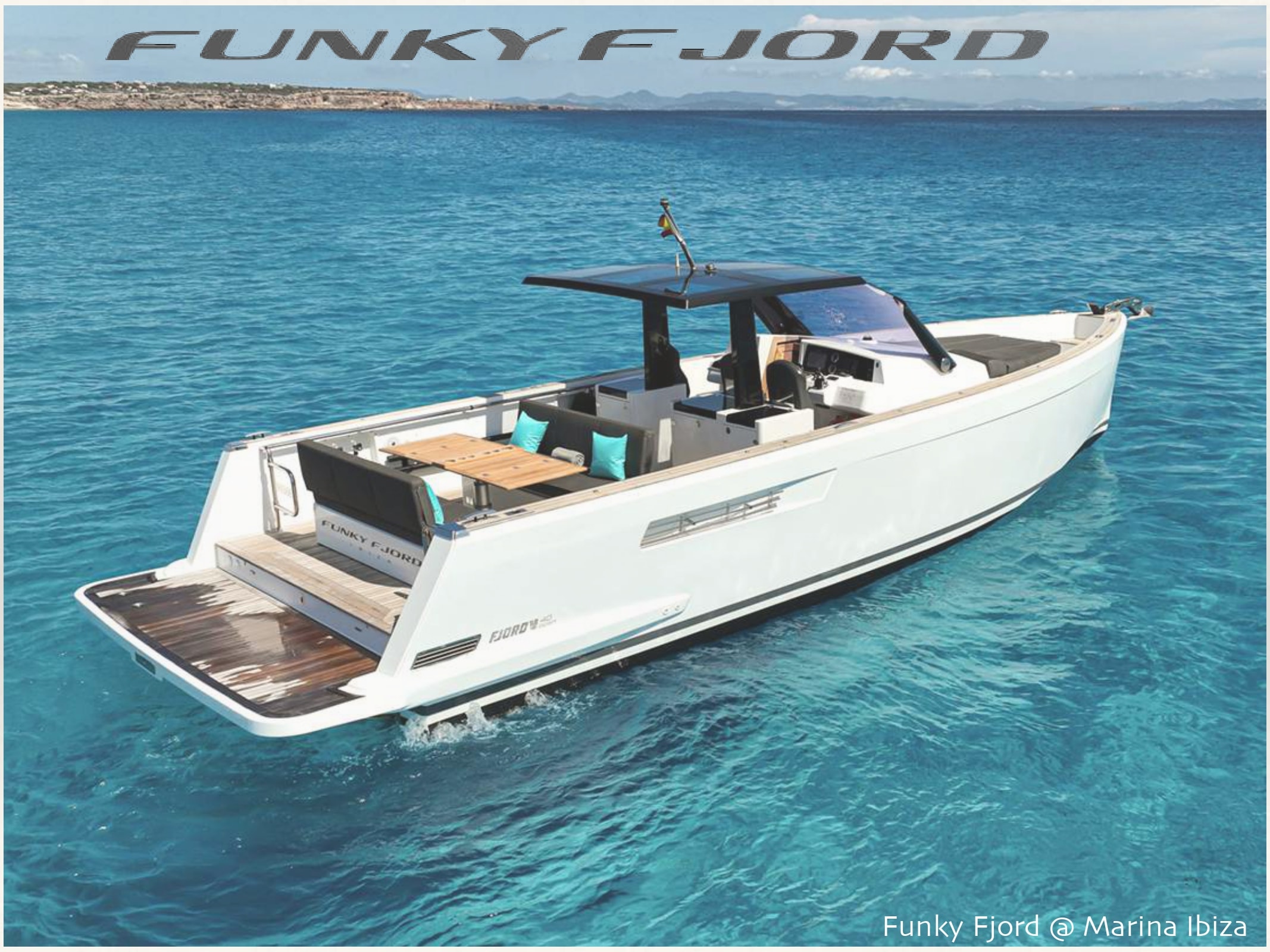 BELI & FUNKY yacht charter Ibiza — photo 2