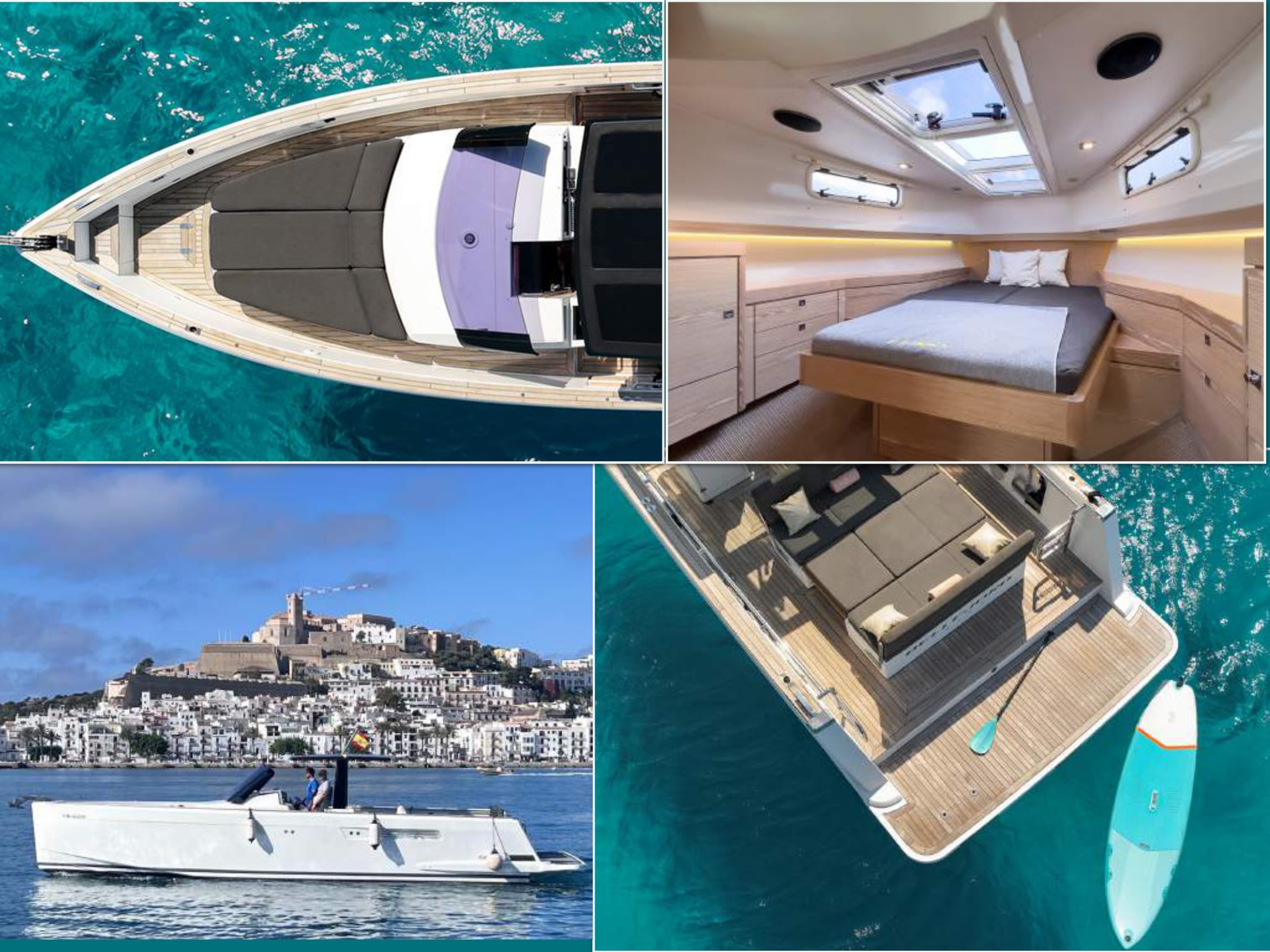 BELI & FUNKY yacht charter Ibiza — photo 3