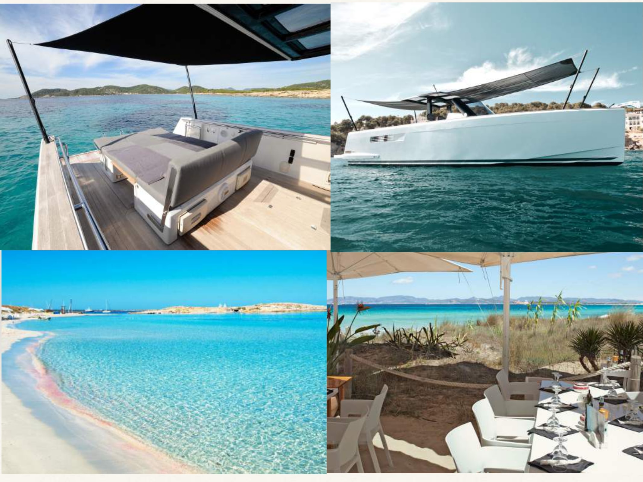 BELI & FUNKY yacht charter Ibiza — photo 4