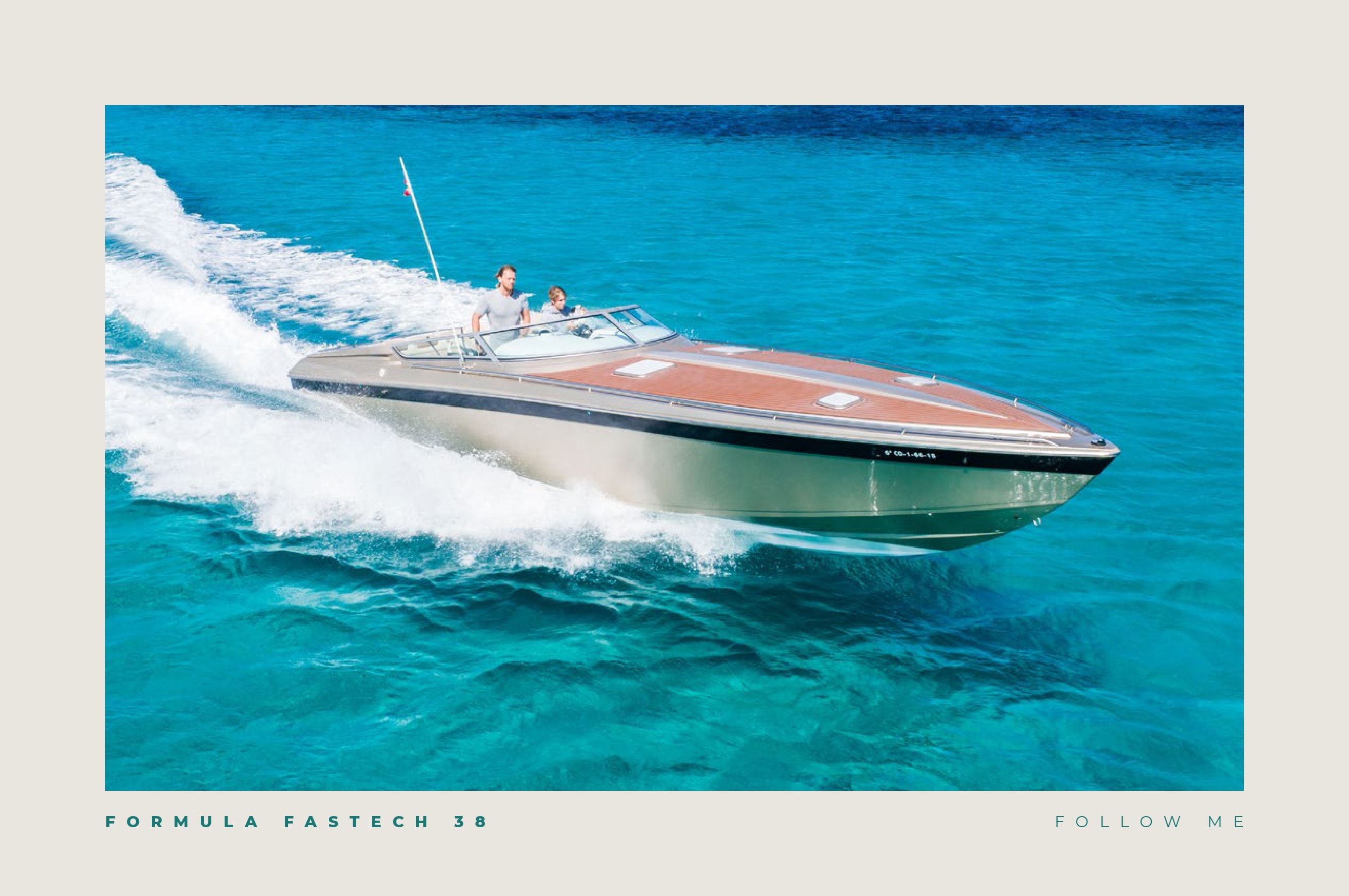 FOLLOW ME yacht charter Ibiza — photo 3