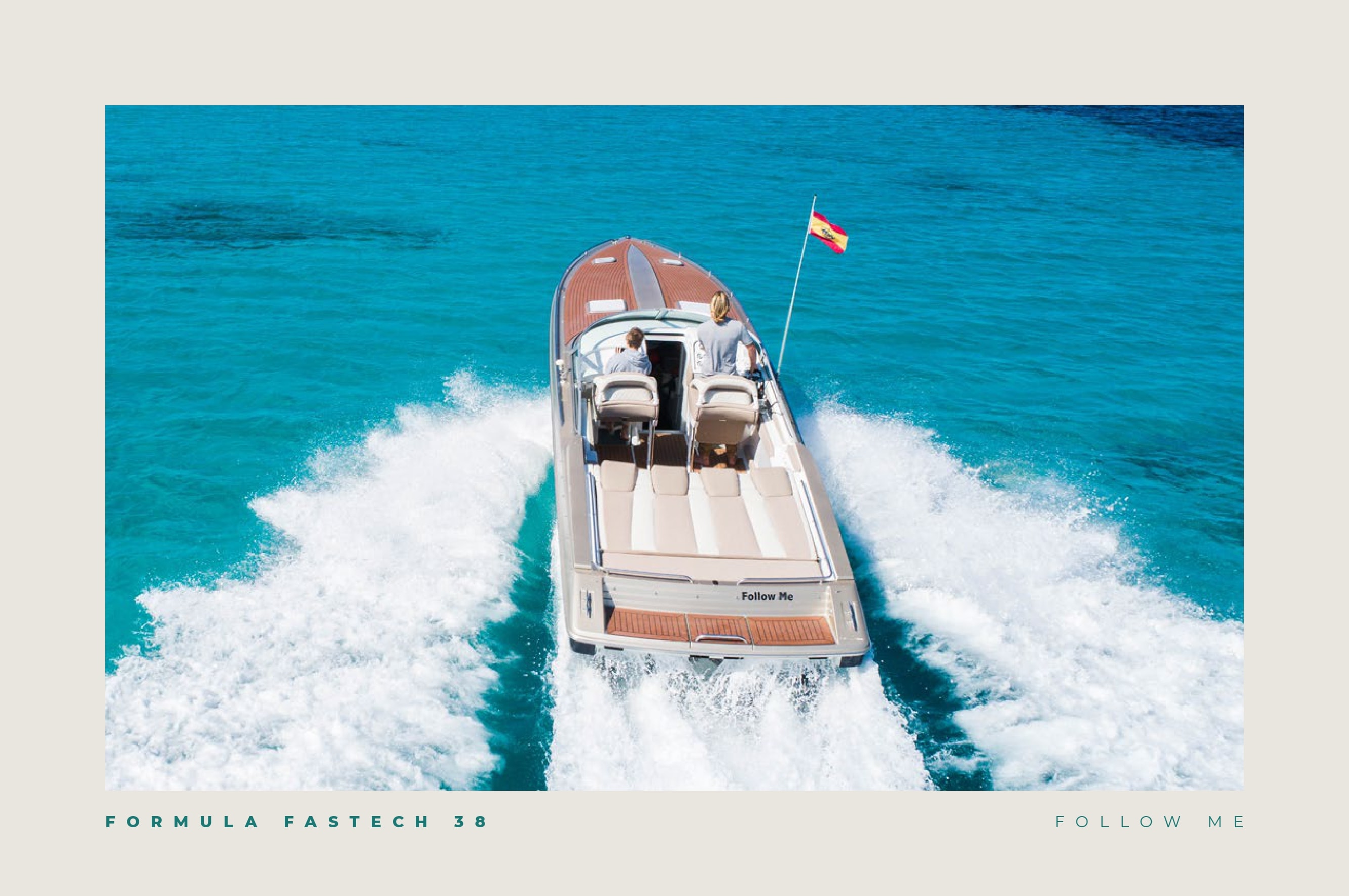 FOLLOW ME yacht charter Ibiza — photo 4