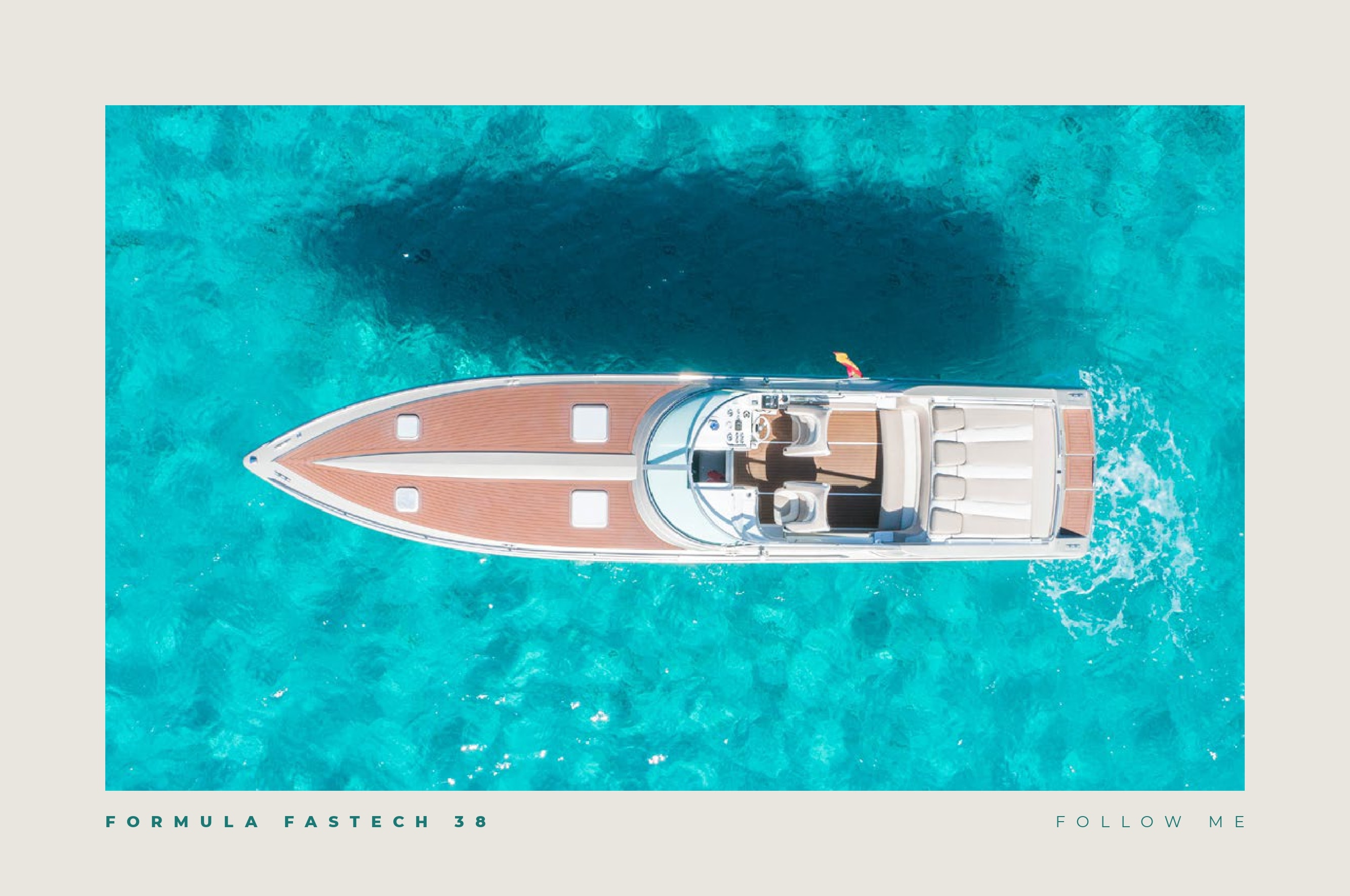 FOLLOW ME yacht charter Ibiza — photo 5
