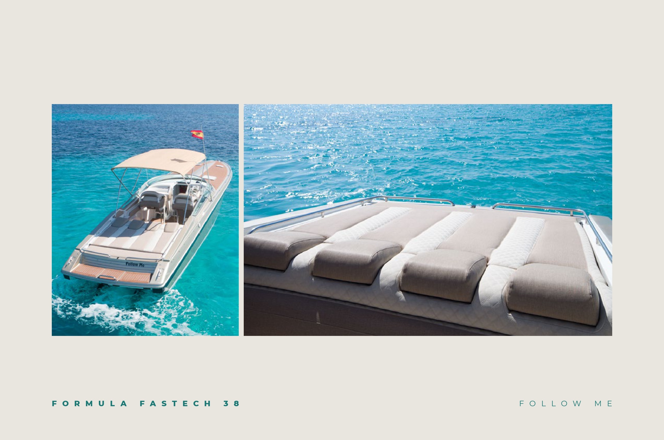 FOLLOW ME yacht charter Ibiza — photo 7