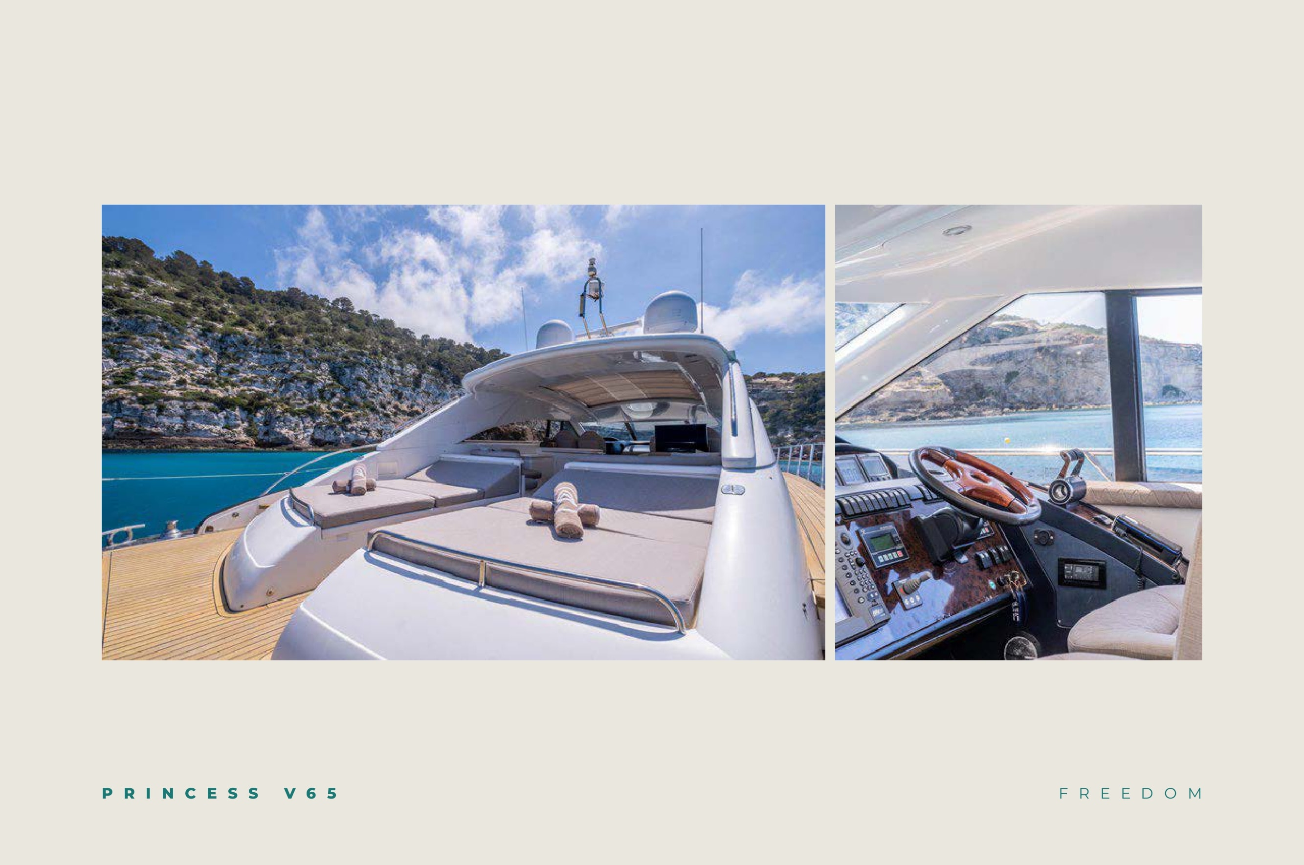 FREEDOM yacht charter Ibiza — photo 8