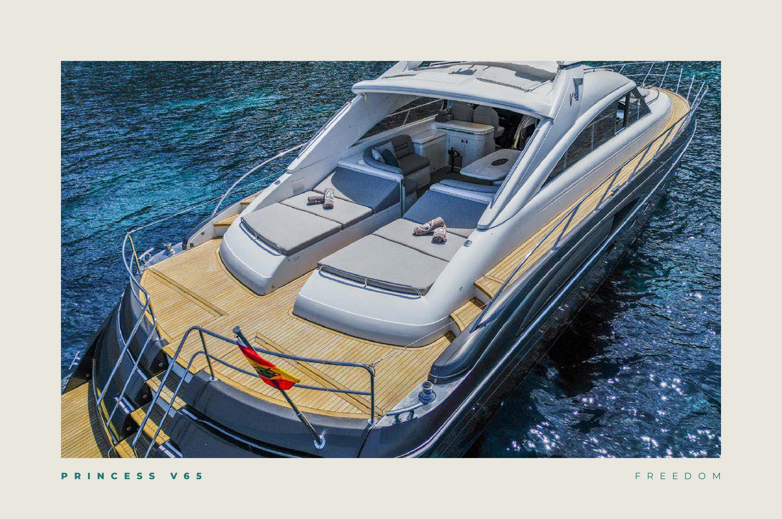 FREEDOM yacht charter Ibiza — photo 3