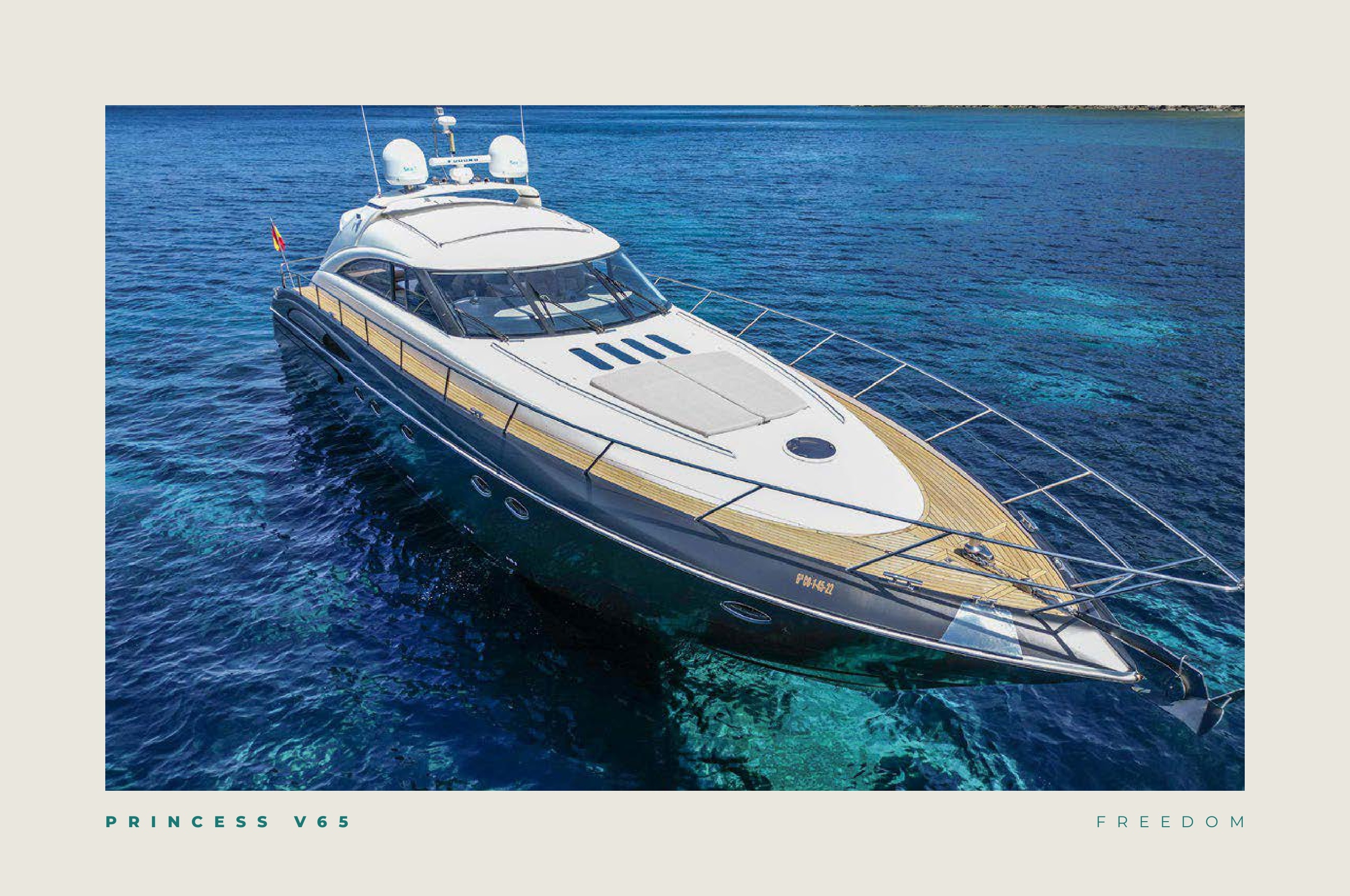 FREEDOM yacht charter Ibiza — photo 4