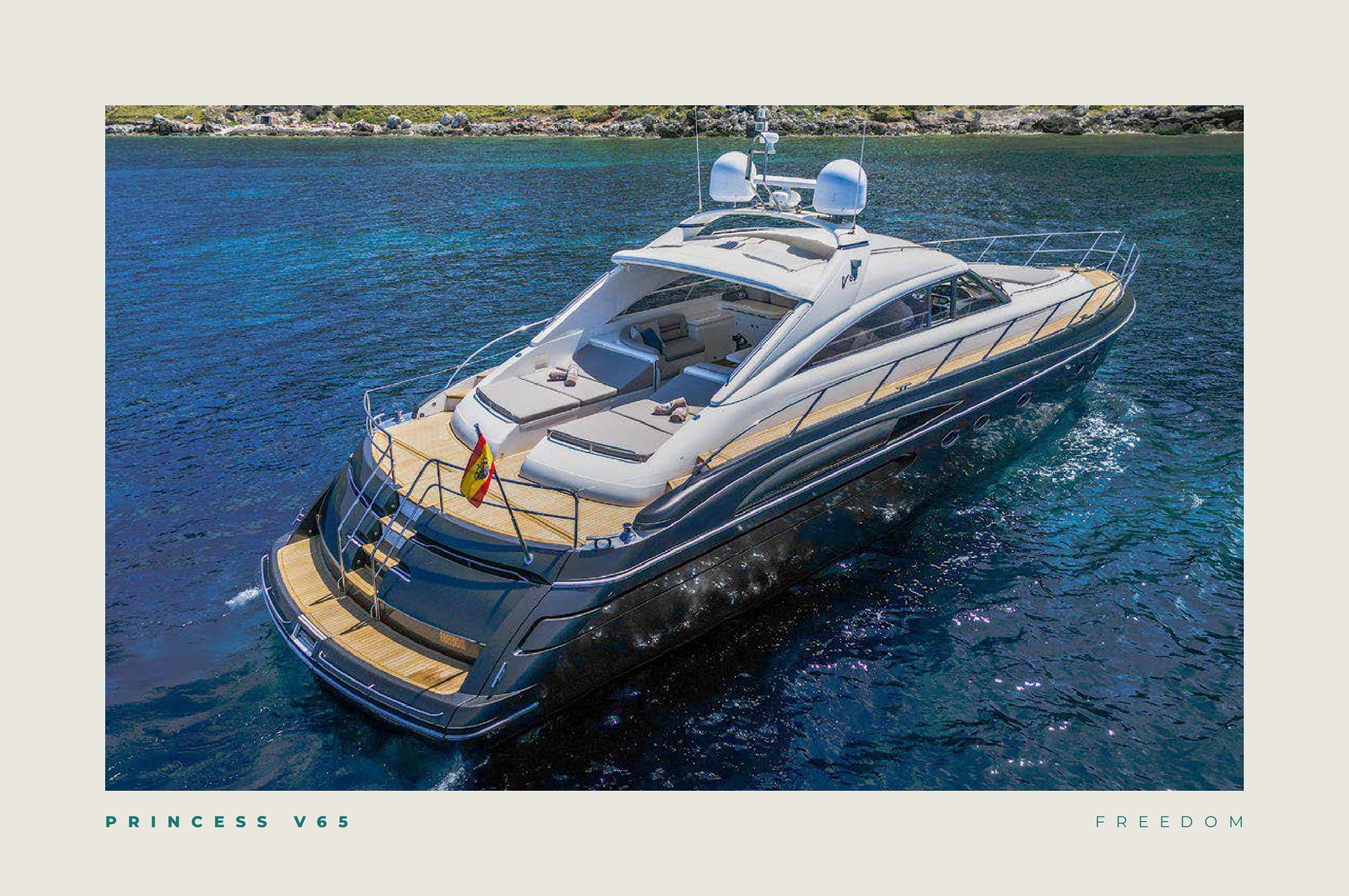 FREEDOM yacht charter Ibiza — photo 5