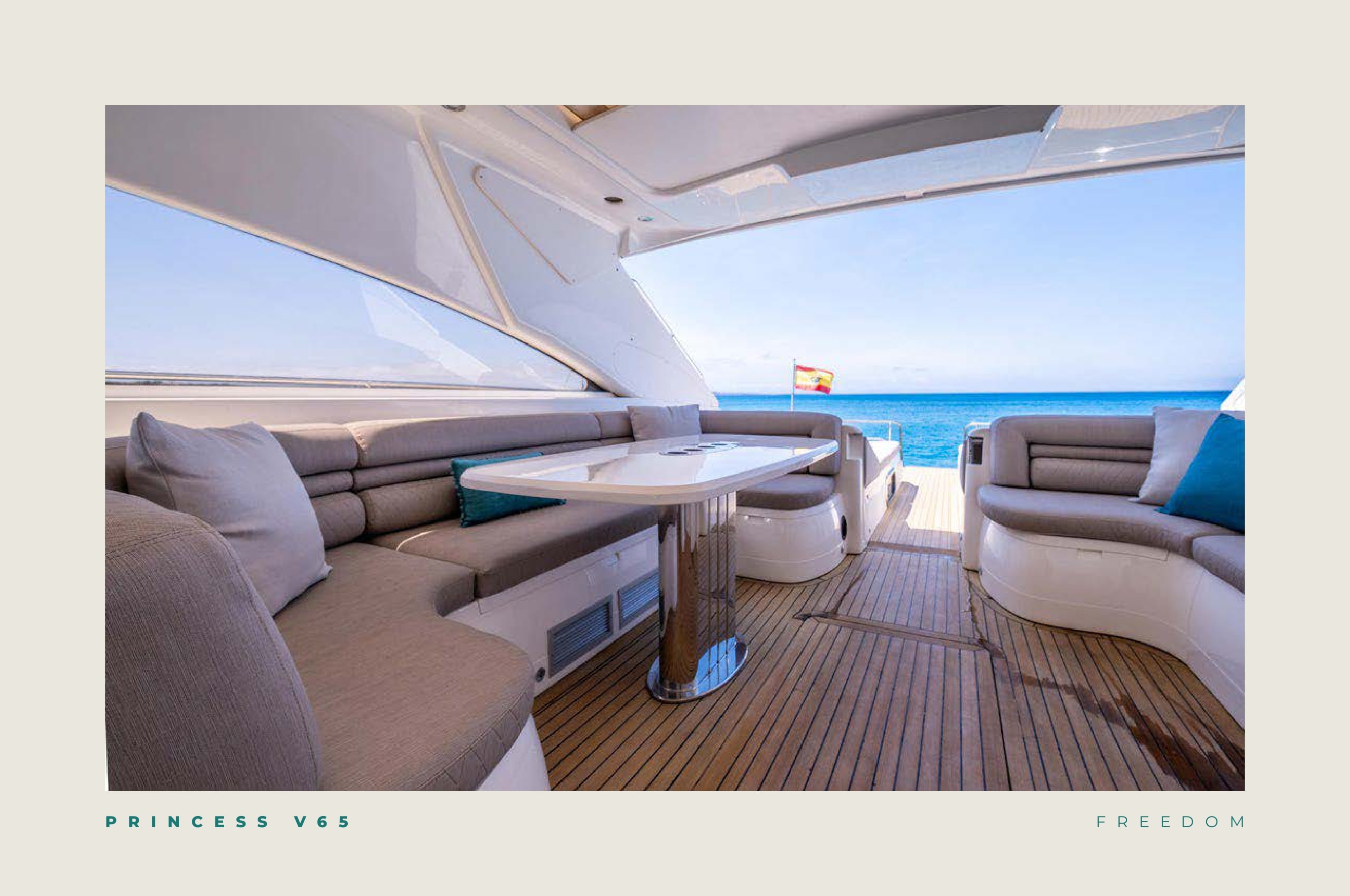 FREEDOM yacht charter Ibiza — photo 6