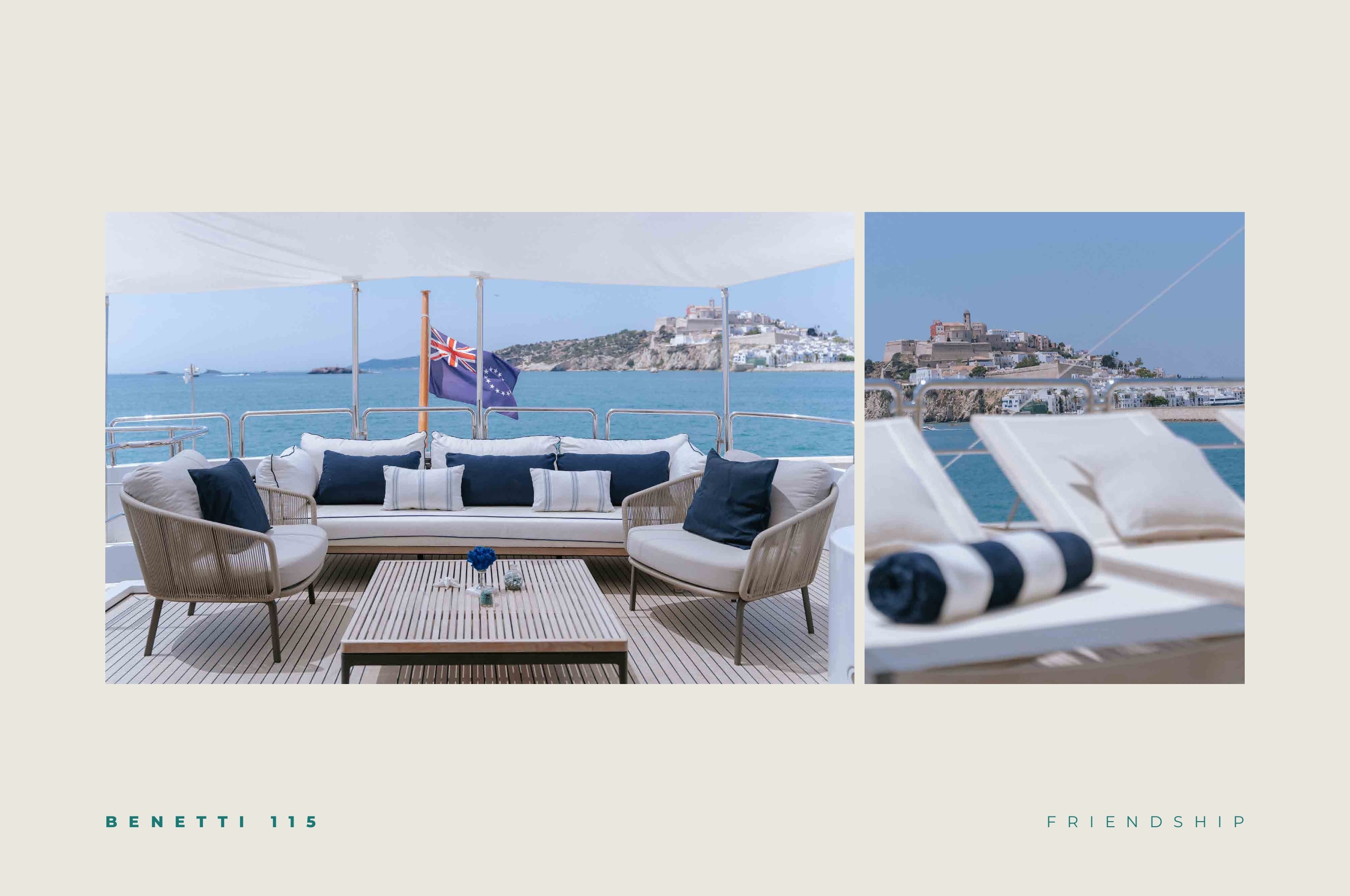 FRIENDSHIP yacht charter Ibiza — photo 8
