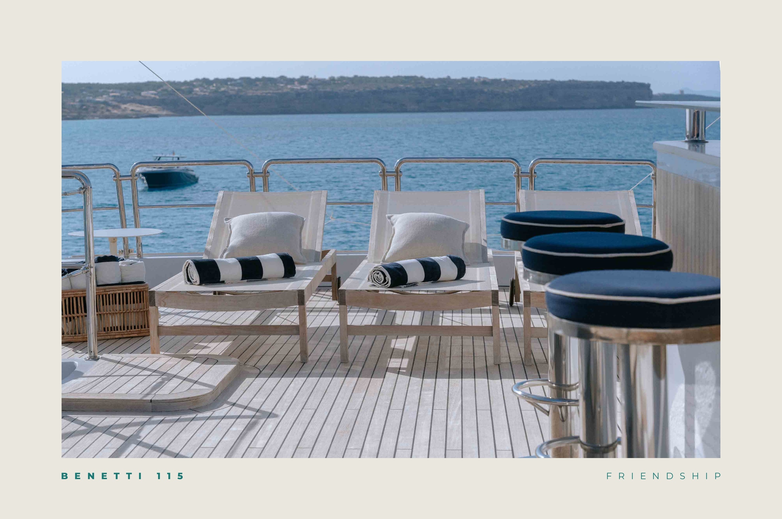 FRIENDSHIP yacht charter Ibiza — photo 10