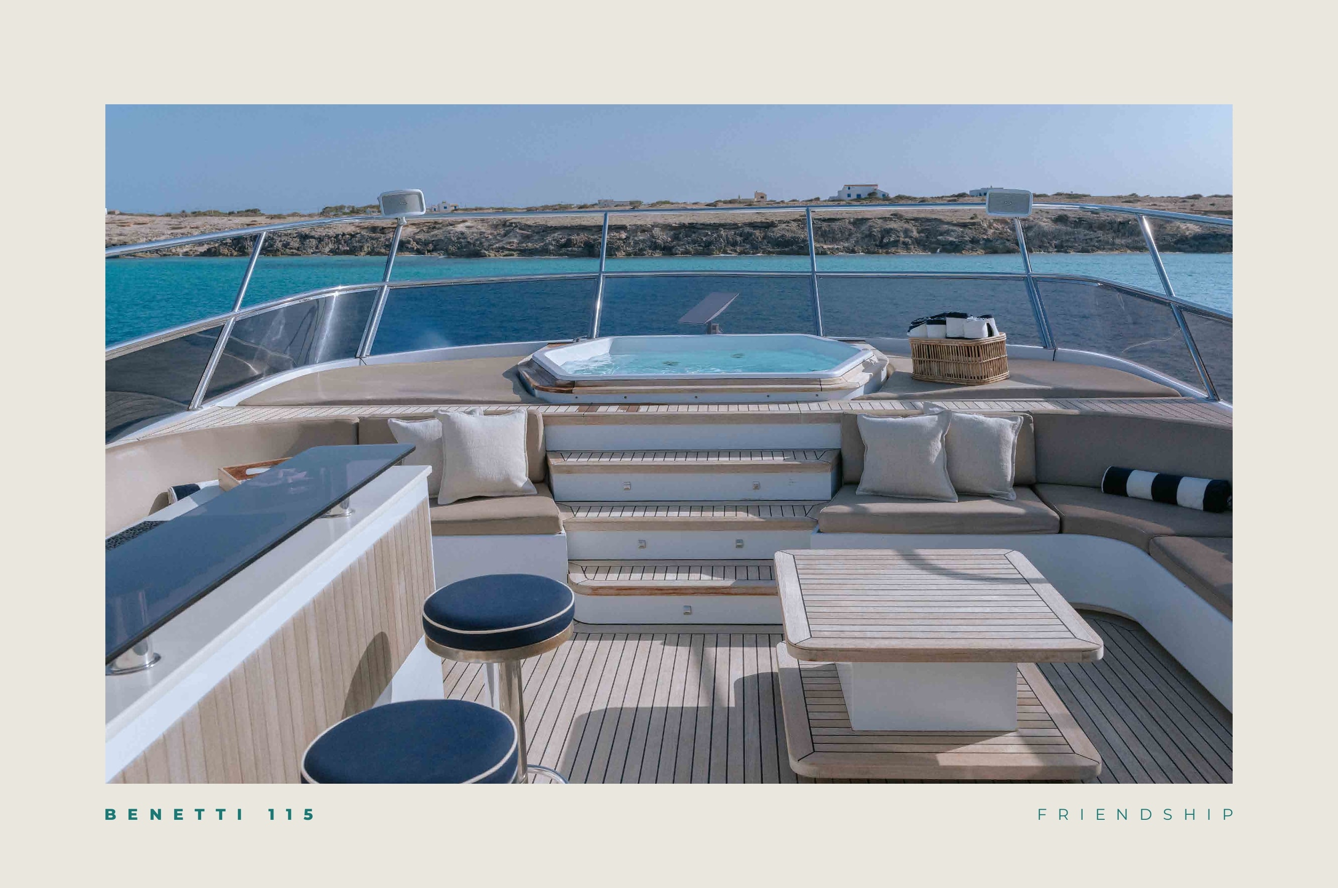 FRIENDSHIP yacht charter Ibiza — photo 11