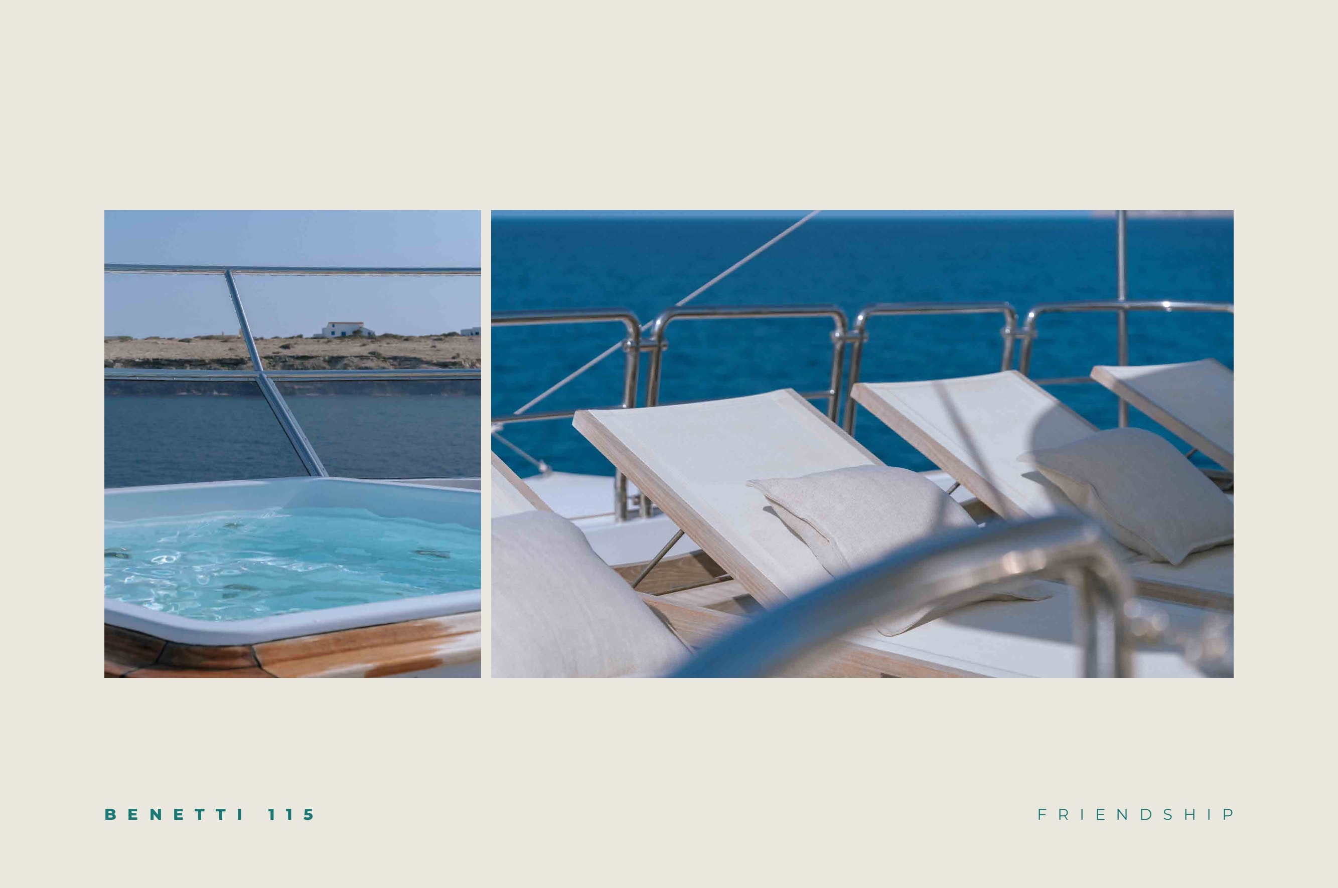 FRIENDSHIP yacht charter Ibiza — photo 12