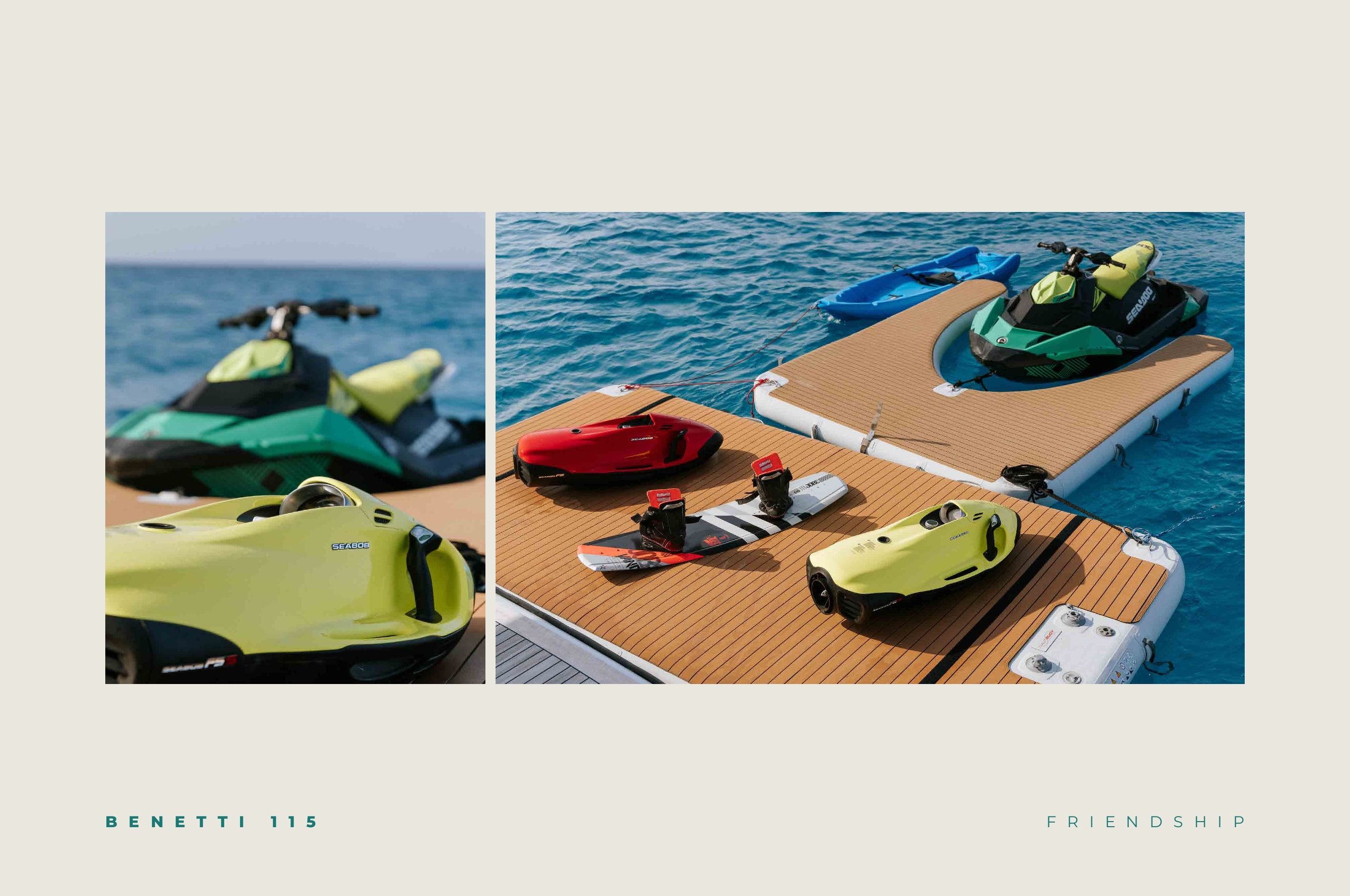 FRIENDSHIP yacht charter Ibiza — photo 13