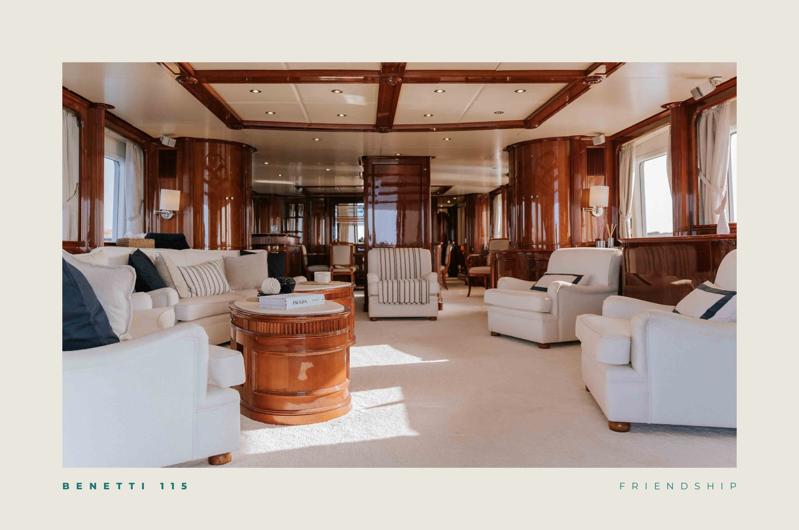 FRIENDSHIP yacht charter Ibiza — photo 14