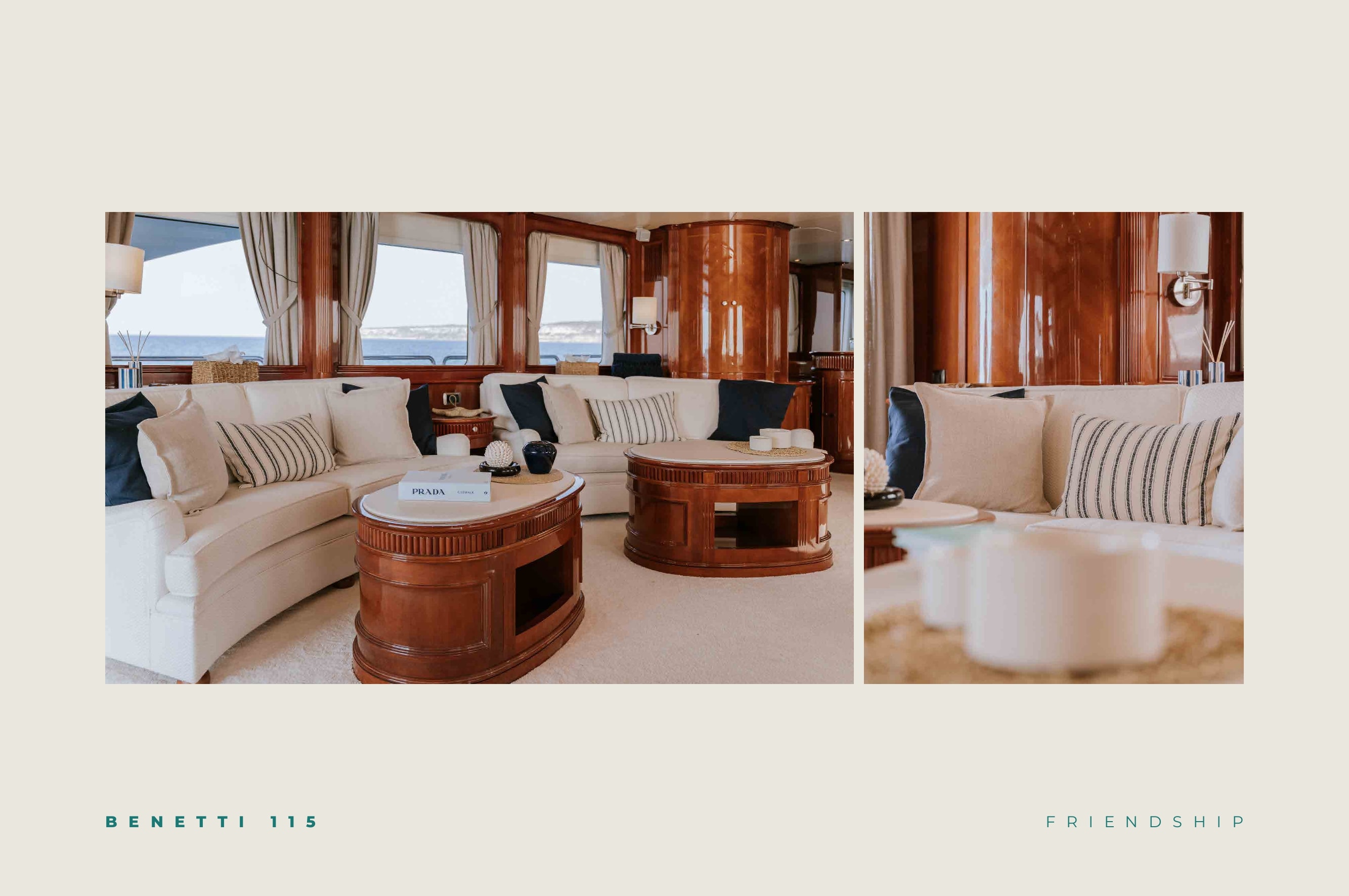 FRIENDSHIP yacht charter Ibiza — photo 15