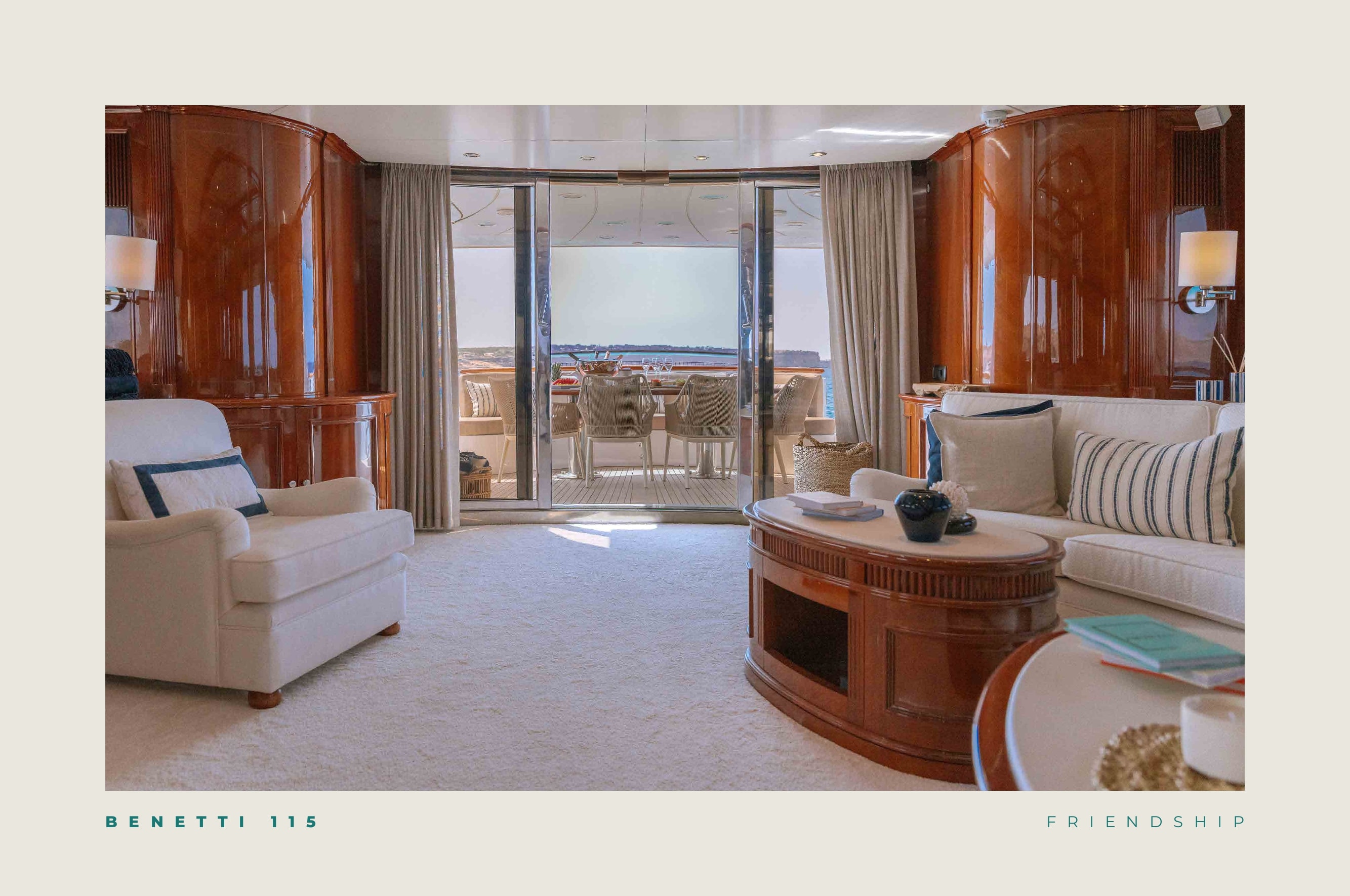 FRIENDSHIP yacht charter Ibiza — photo 16