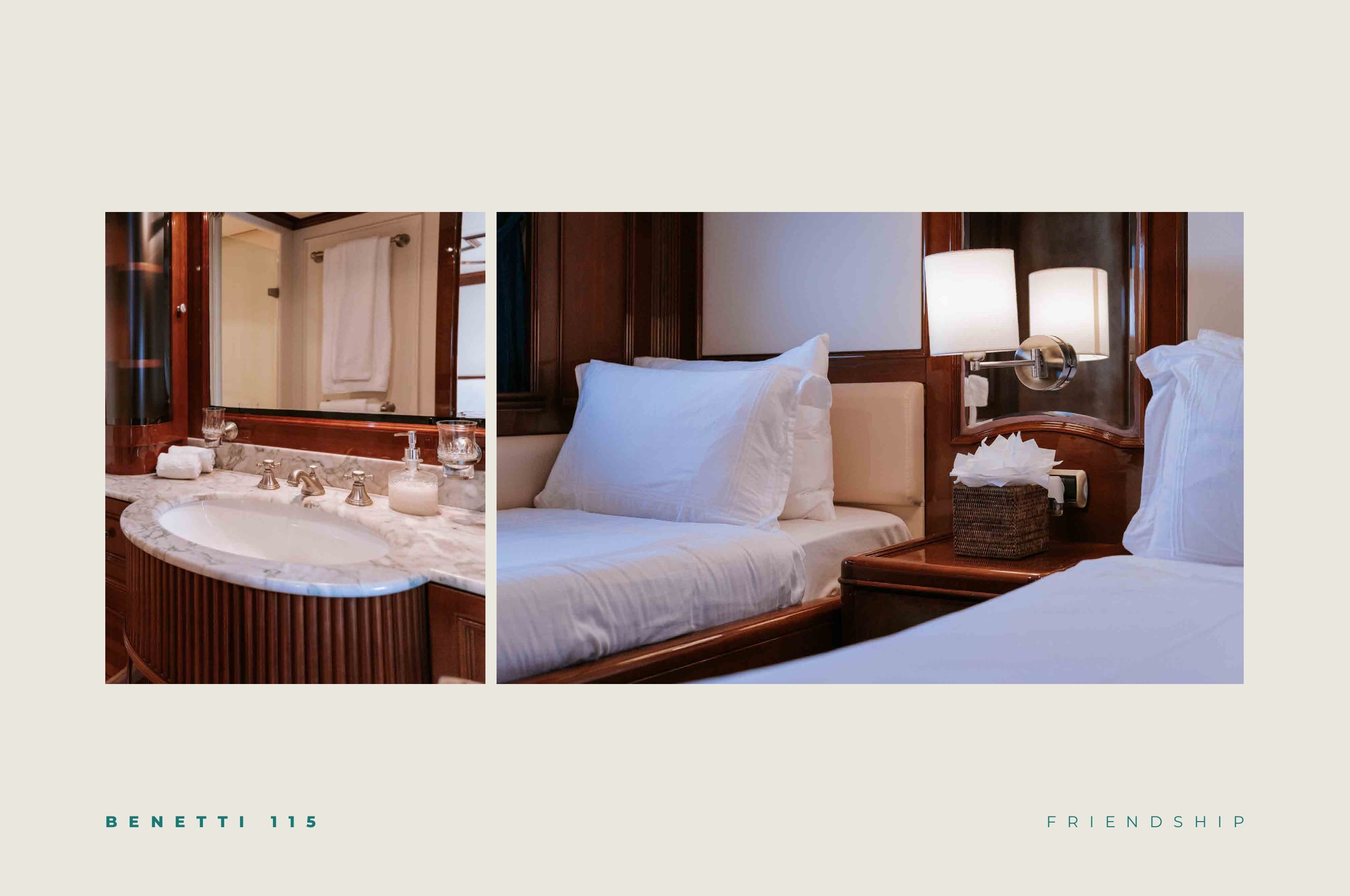 FRIENDSHIP yacht charter Ibiza — photo 20