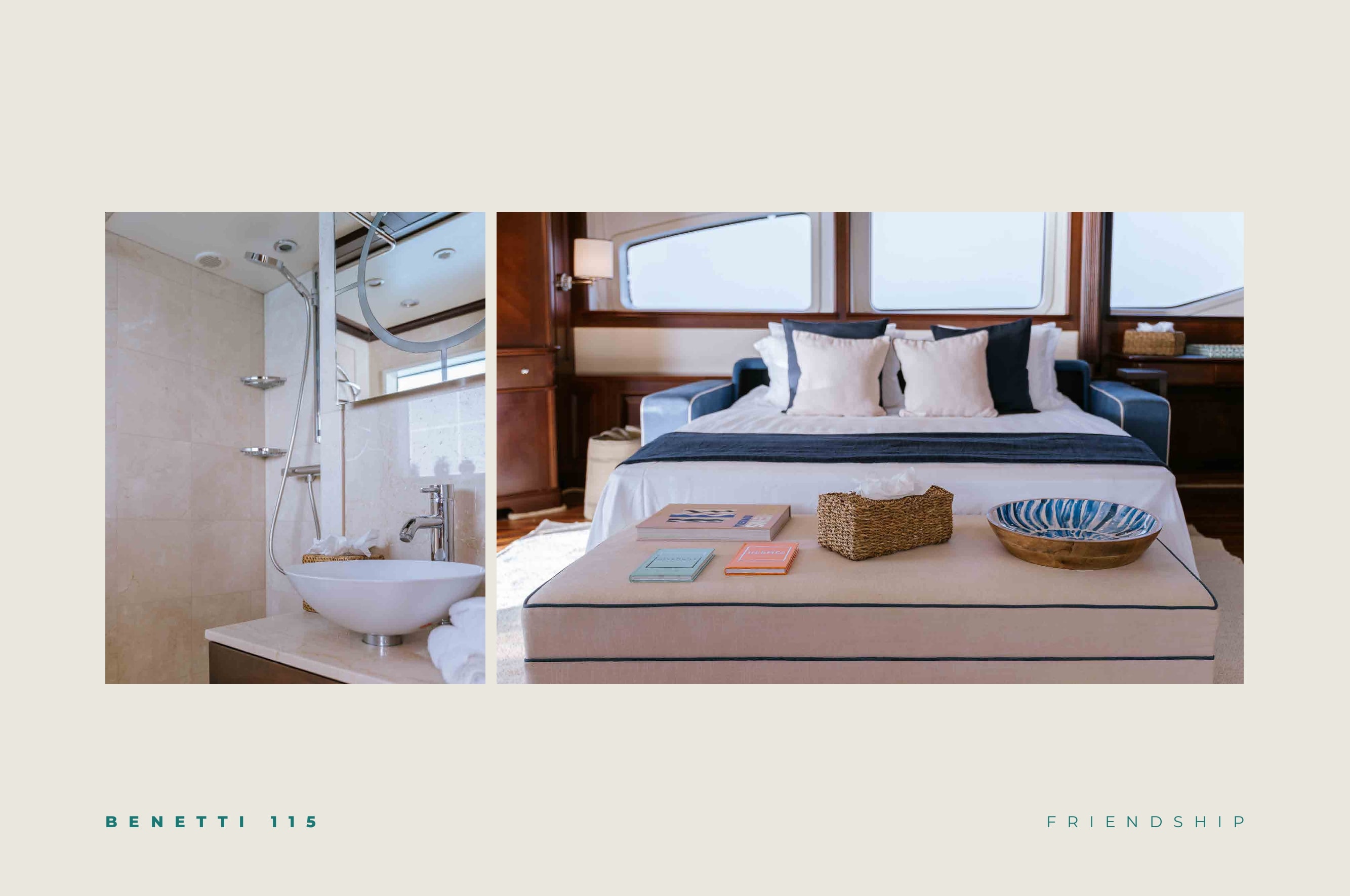 FRIENDSHIP yacht charter Ibiza — photo 21