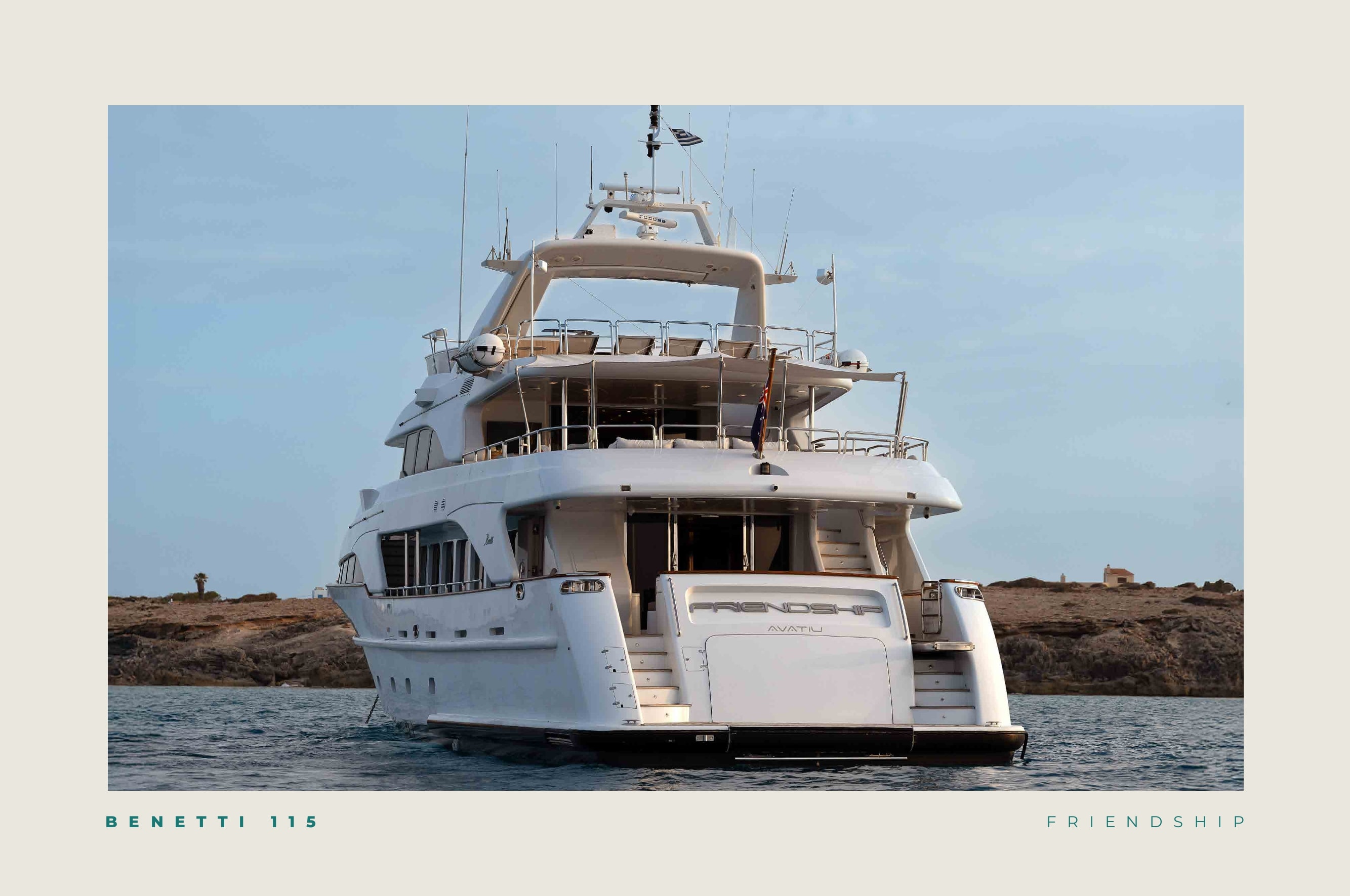 FRIENDSHIP yacht charter Ibiza — photo 3