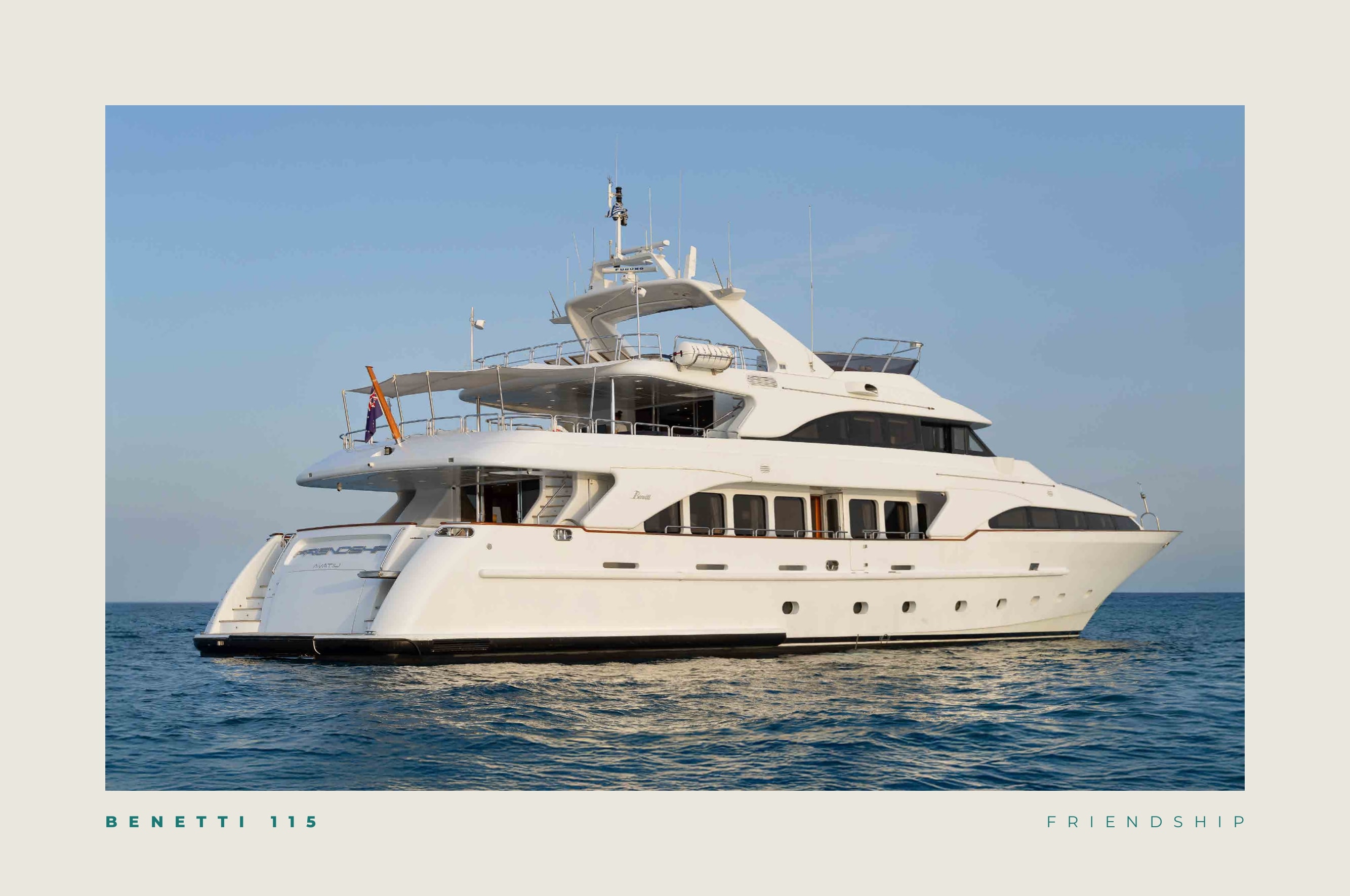 FRIENDSHIP yacht charter Ibiza — photo 4